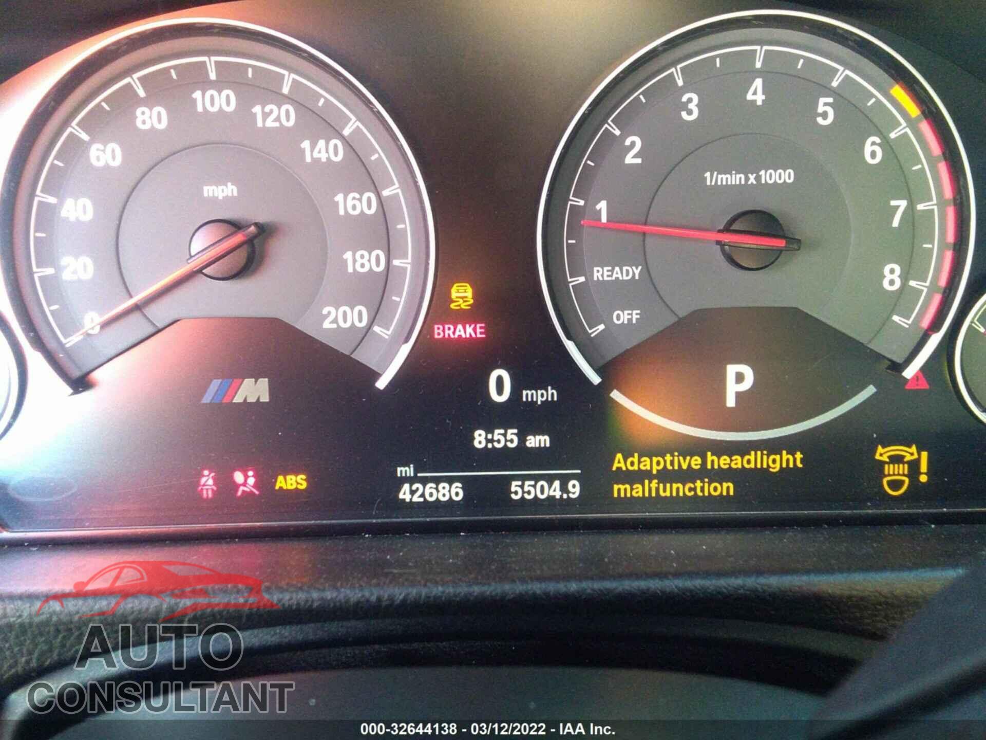 BMW M3 2016 - WBS8M9C5XG5D30238