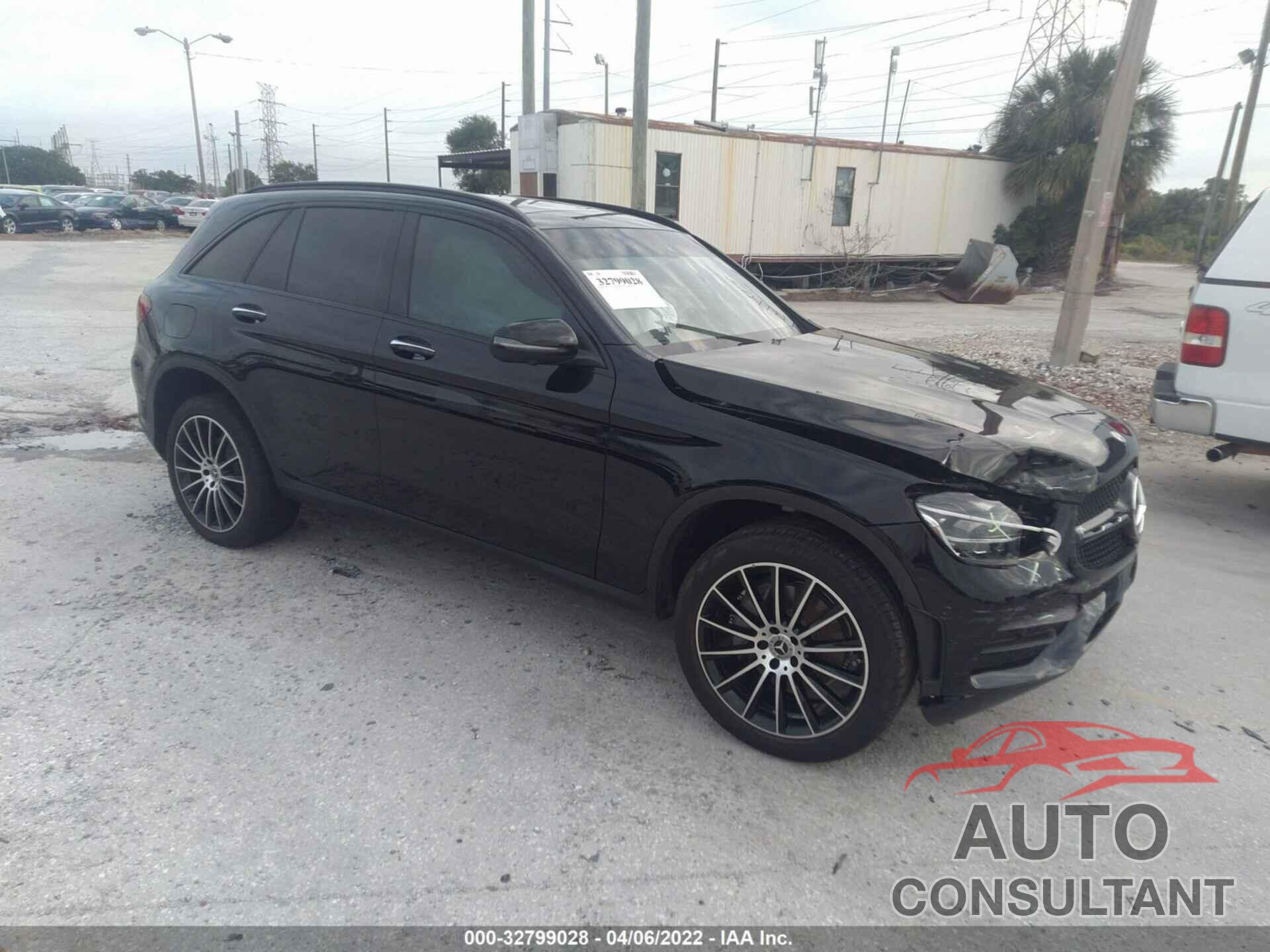 MERCEDES-BENZ GLC 2021 - W1N0G8DB5MV265214