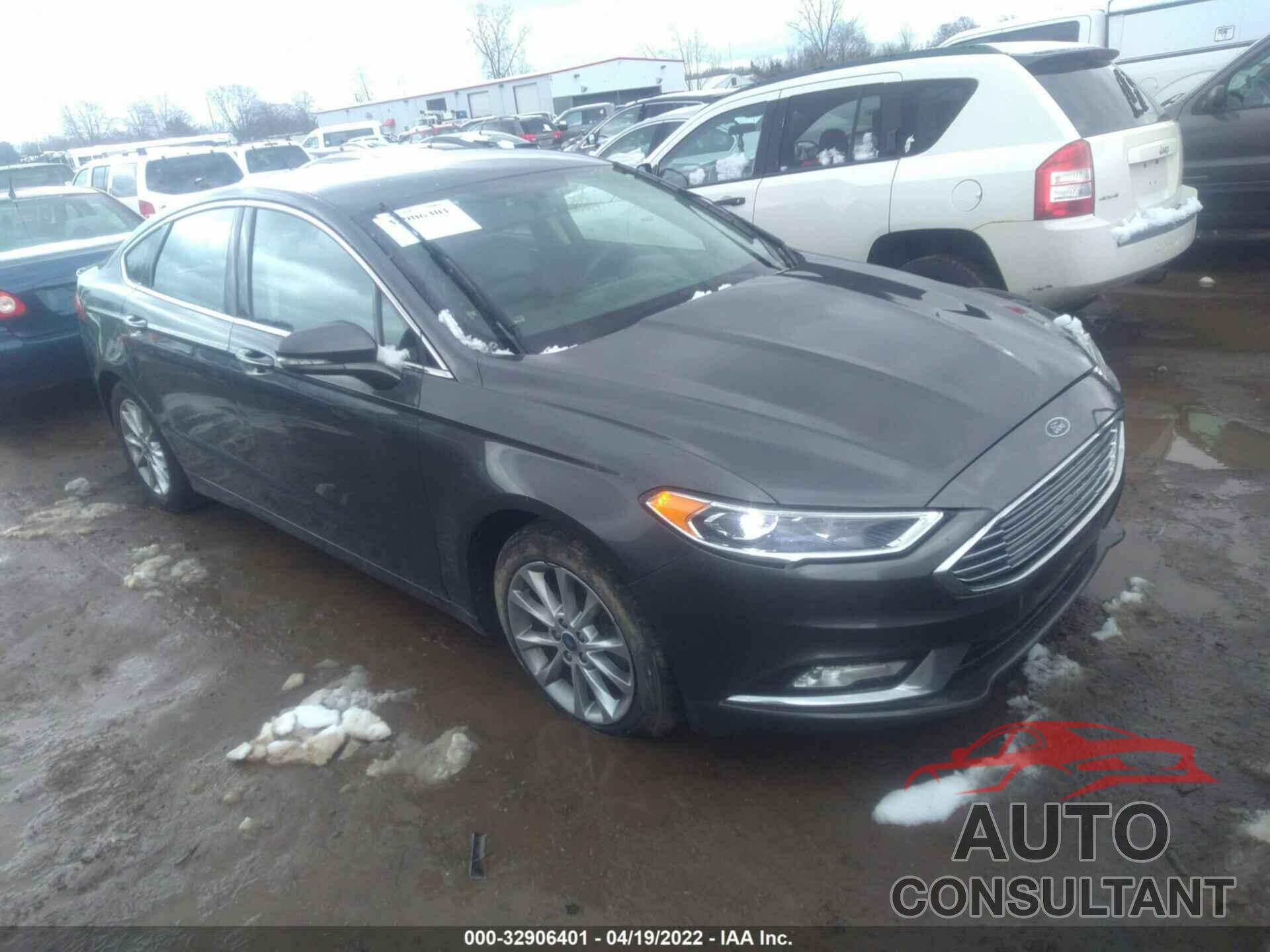 FORD FUSION 2017 - 3FA6P0HD5HR395517