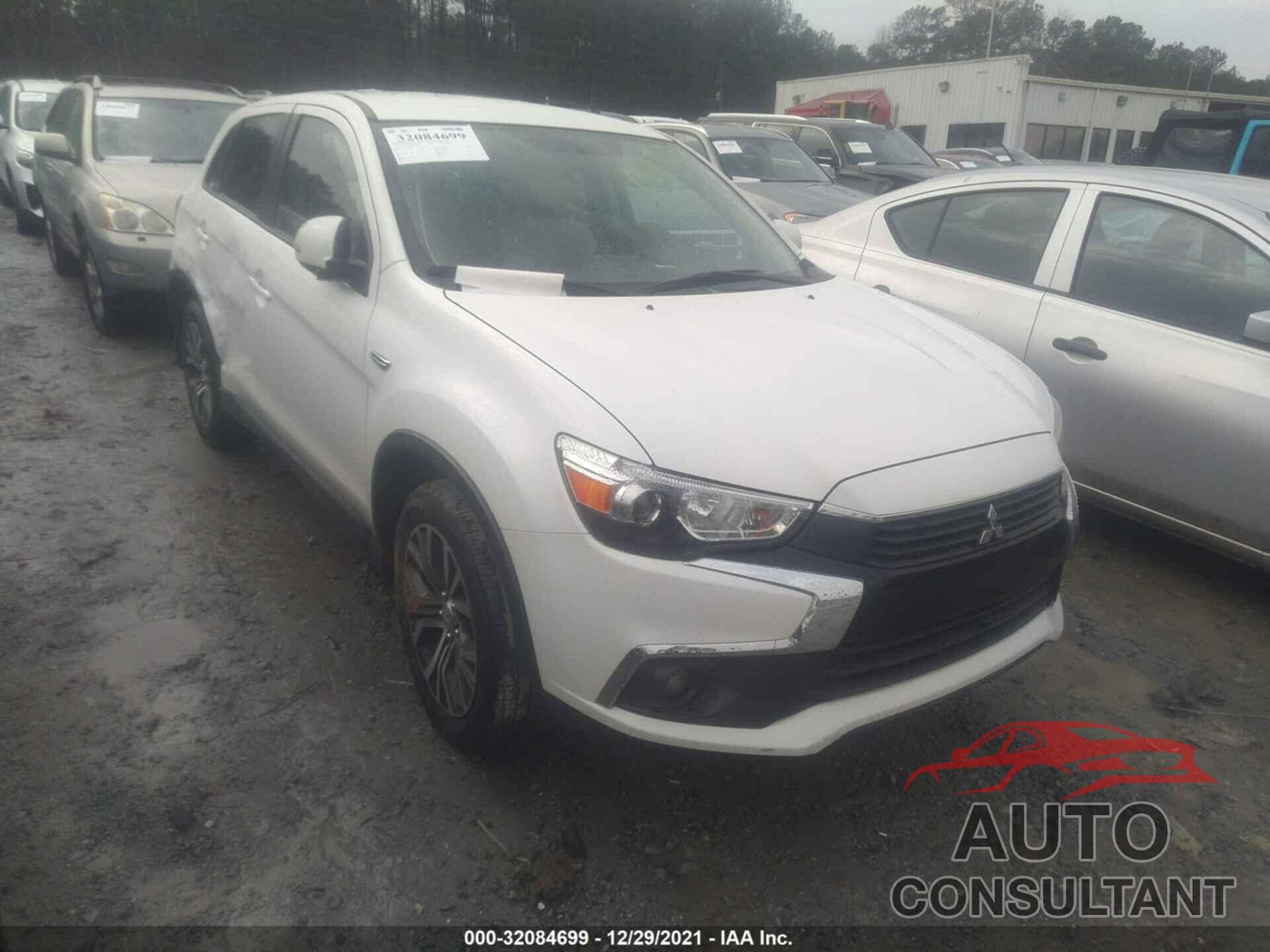 MITSUBISHI OUTLANDER SPORT 2017 - JA4AP3AUXHZ001872