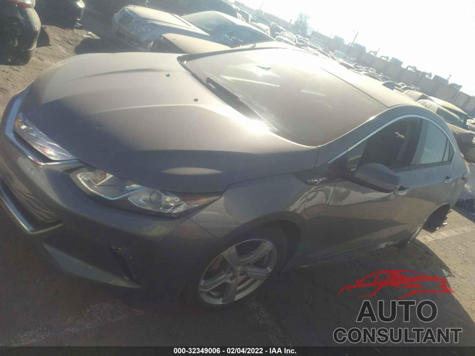 CHEVROLET VOLT 2018 - 1G1RC6S56JU127476