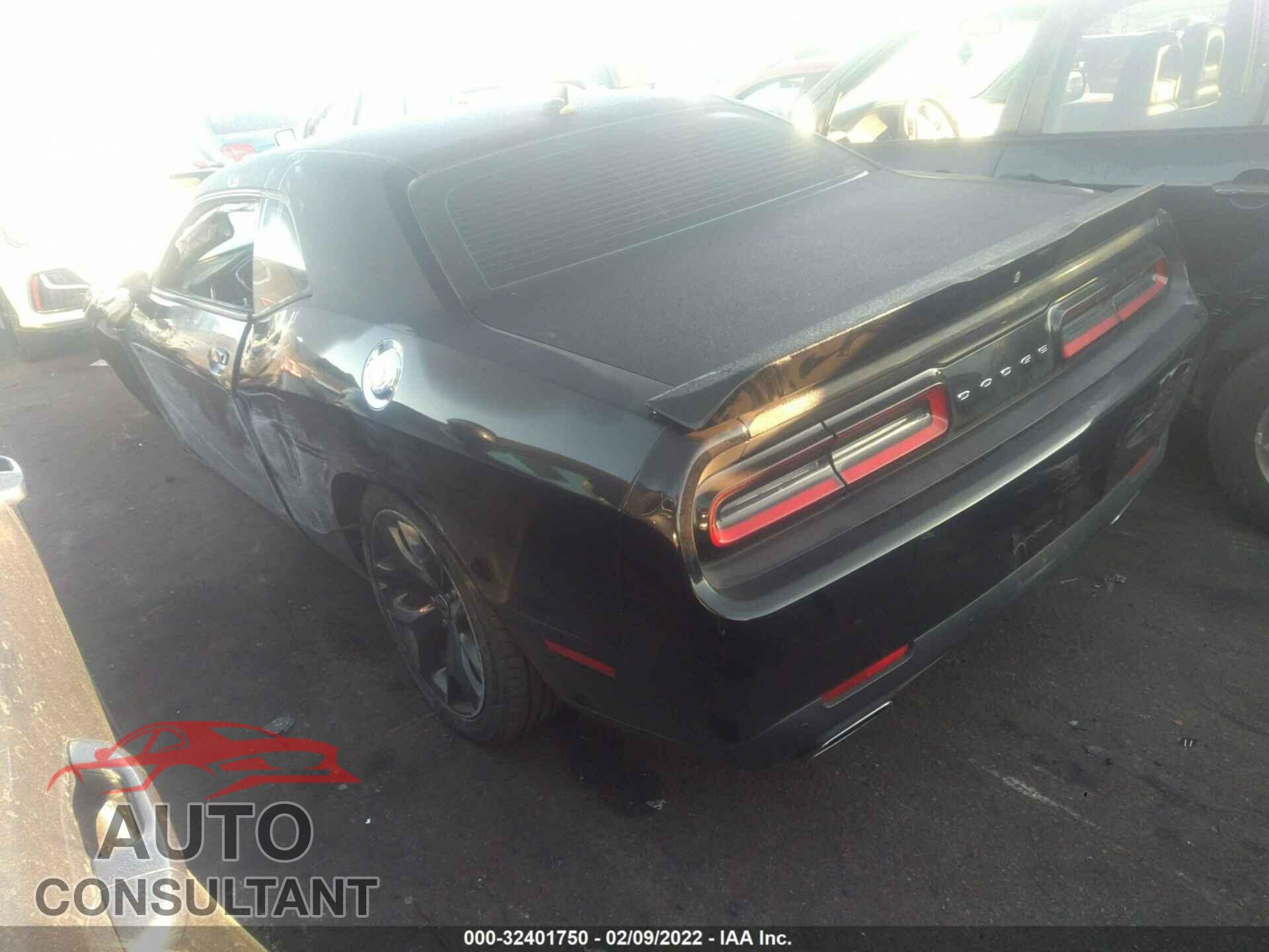 DODGE CHALLENGER 2018 - 2C3CDZAG1JH171309