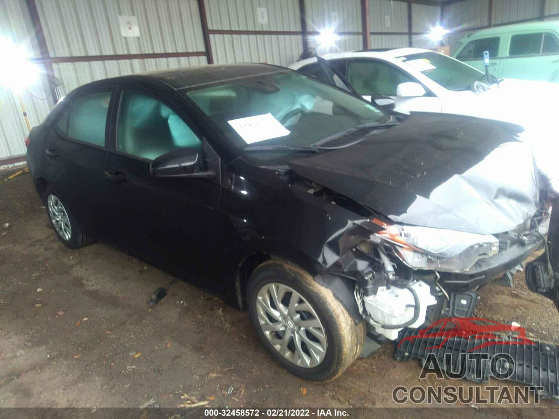 TOYOTA COROLLA 2018 - 2T1BURHEXJC987909