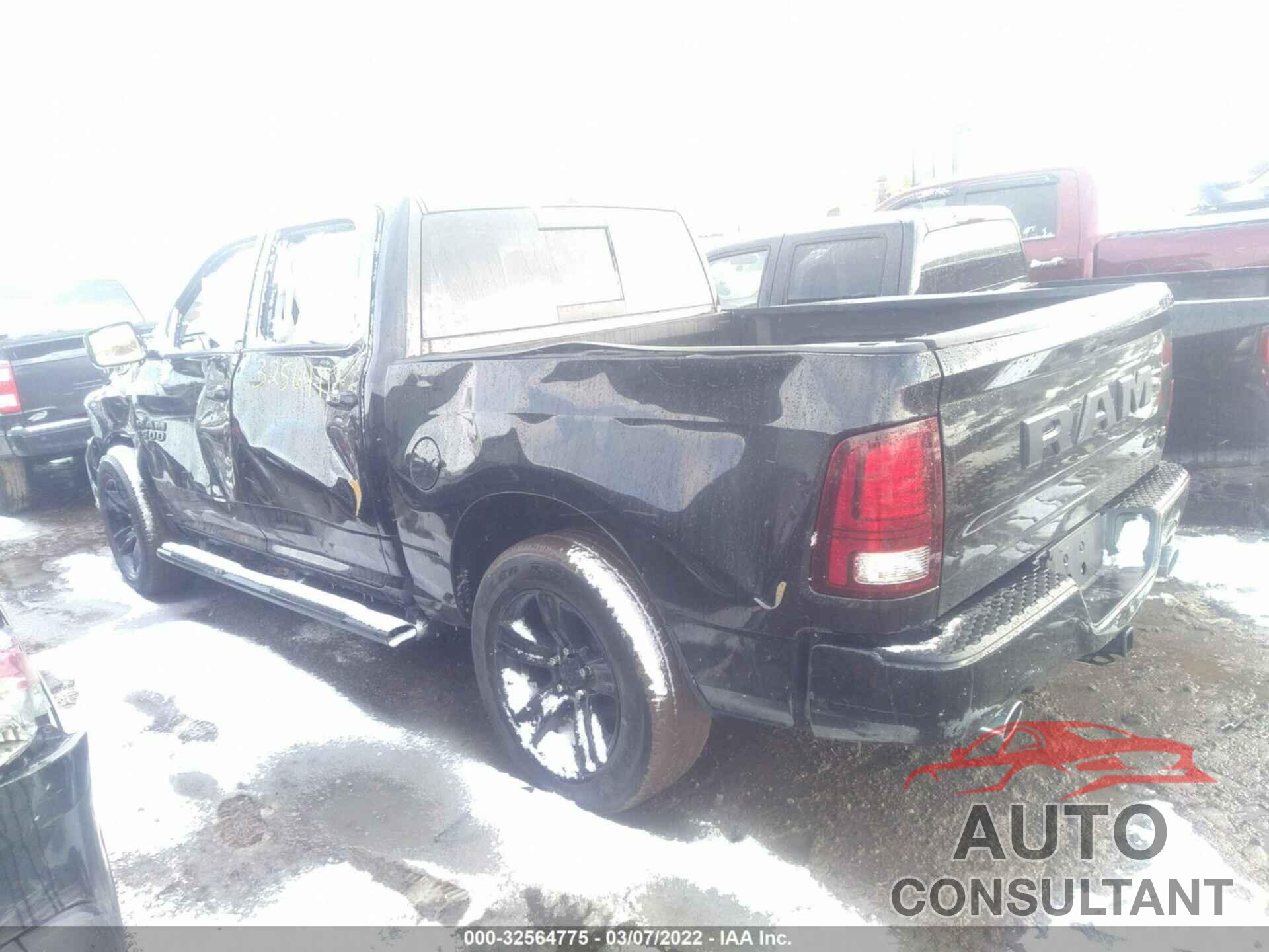 RAM 1500 2017 - 1C6RR7MT3HS795000