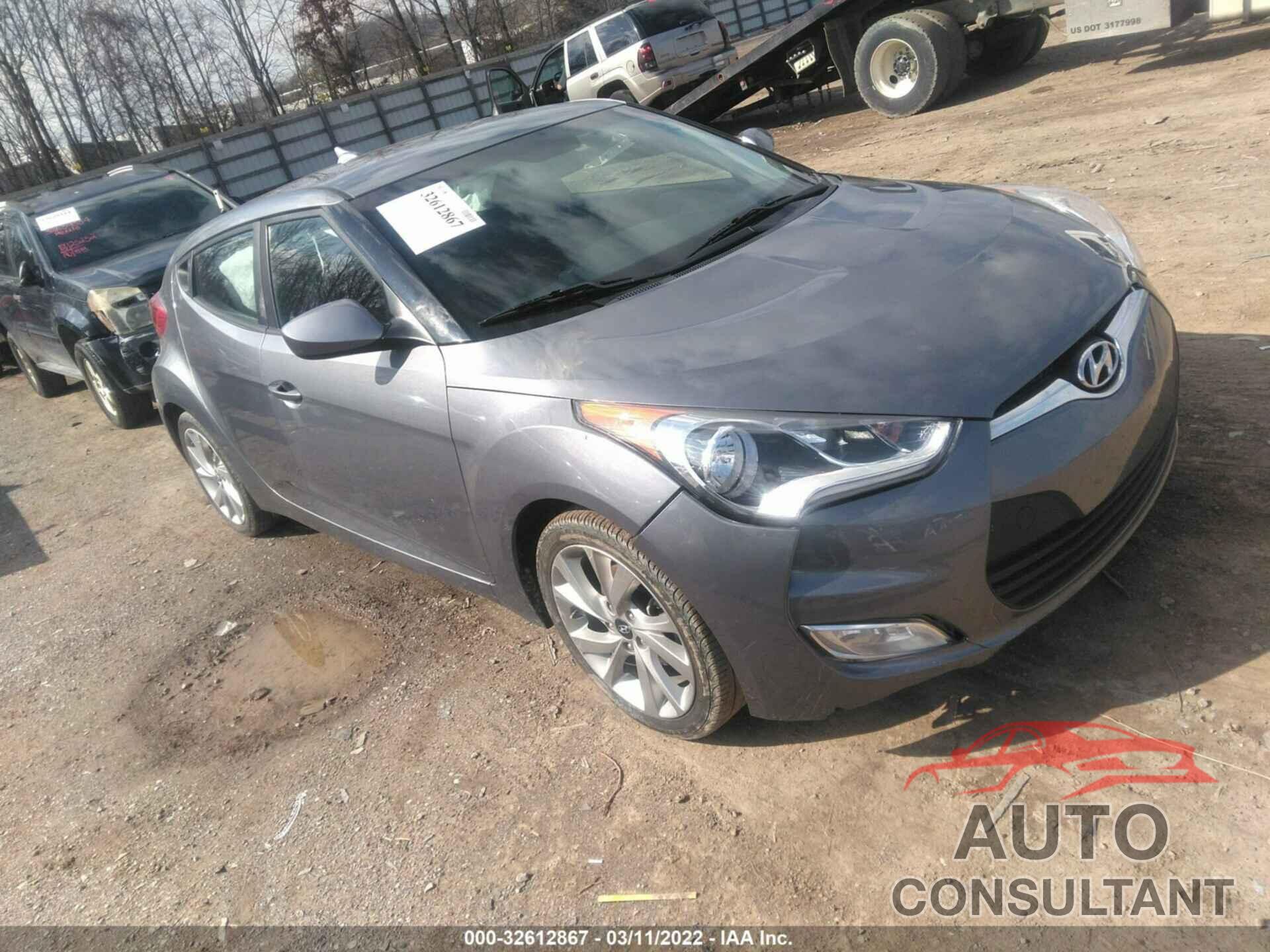 HYUNDAI VELOSTER 2017 - KMHTC6AD5HU305356