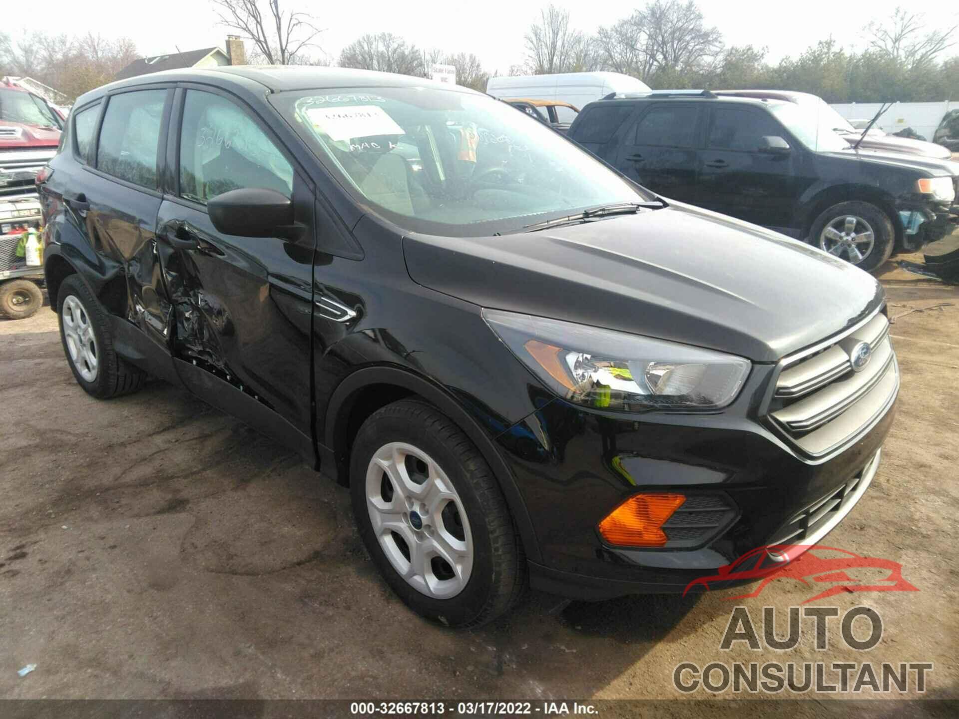 FORD ESCAPE 2019 - 1FMCU0F75KUB22110