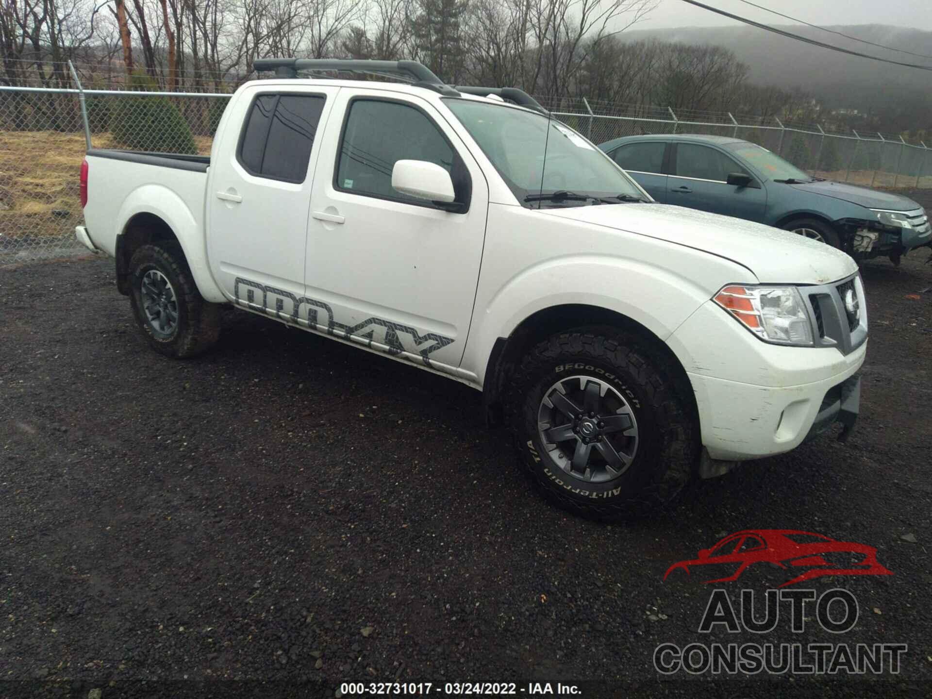 NISSAN FRONTIER 2017 - 1N6AD0EV5HN769571