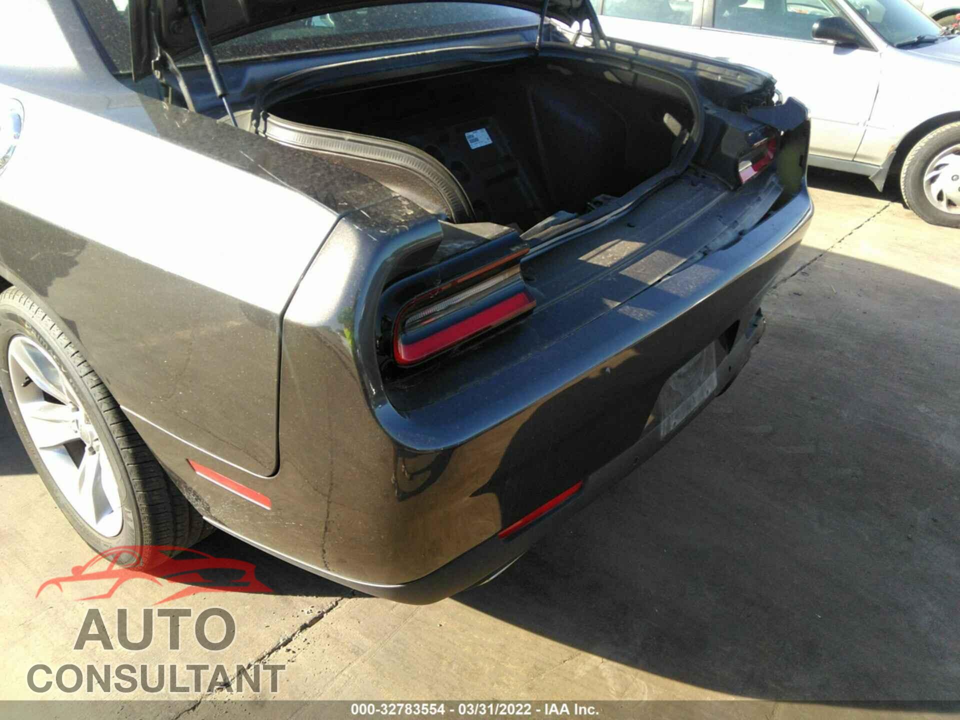 DODGE CHALLENGER 2021 - 2C3CDZAG4MH627033
