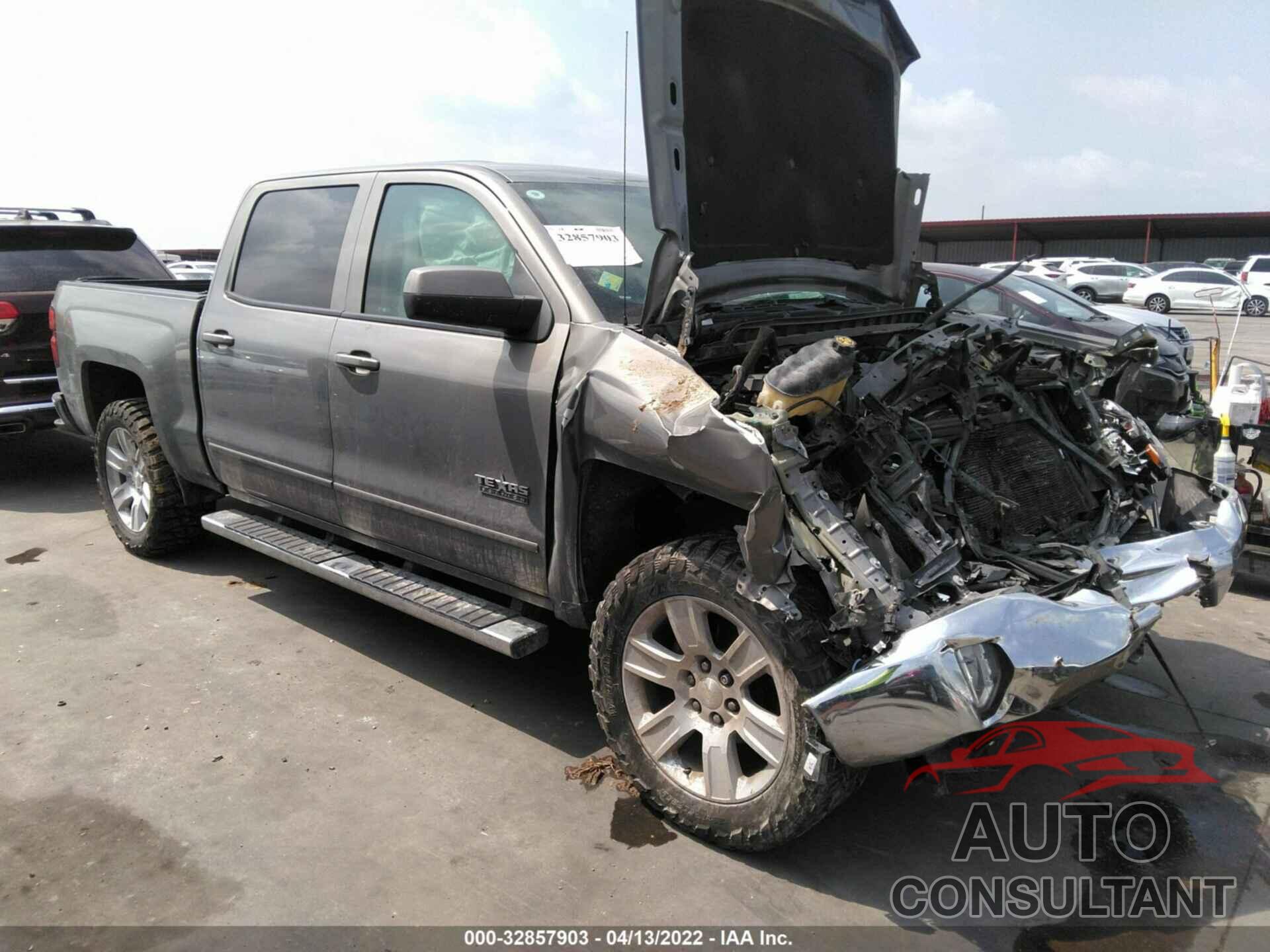 CHEVROLET SILVERADO 1500 2017 - 3GCPCREC9HG378161