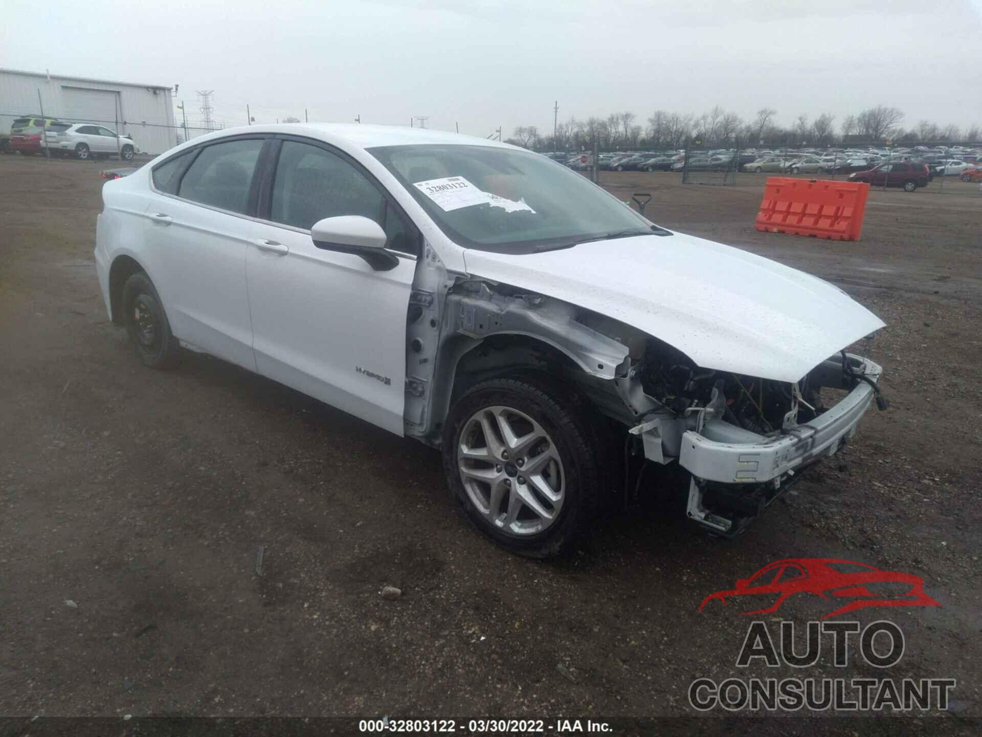 FORD FUSION HYBRID 2019 - 3FA6P0LU4KR142929