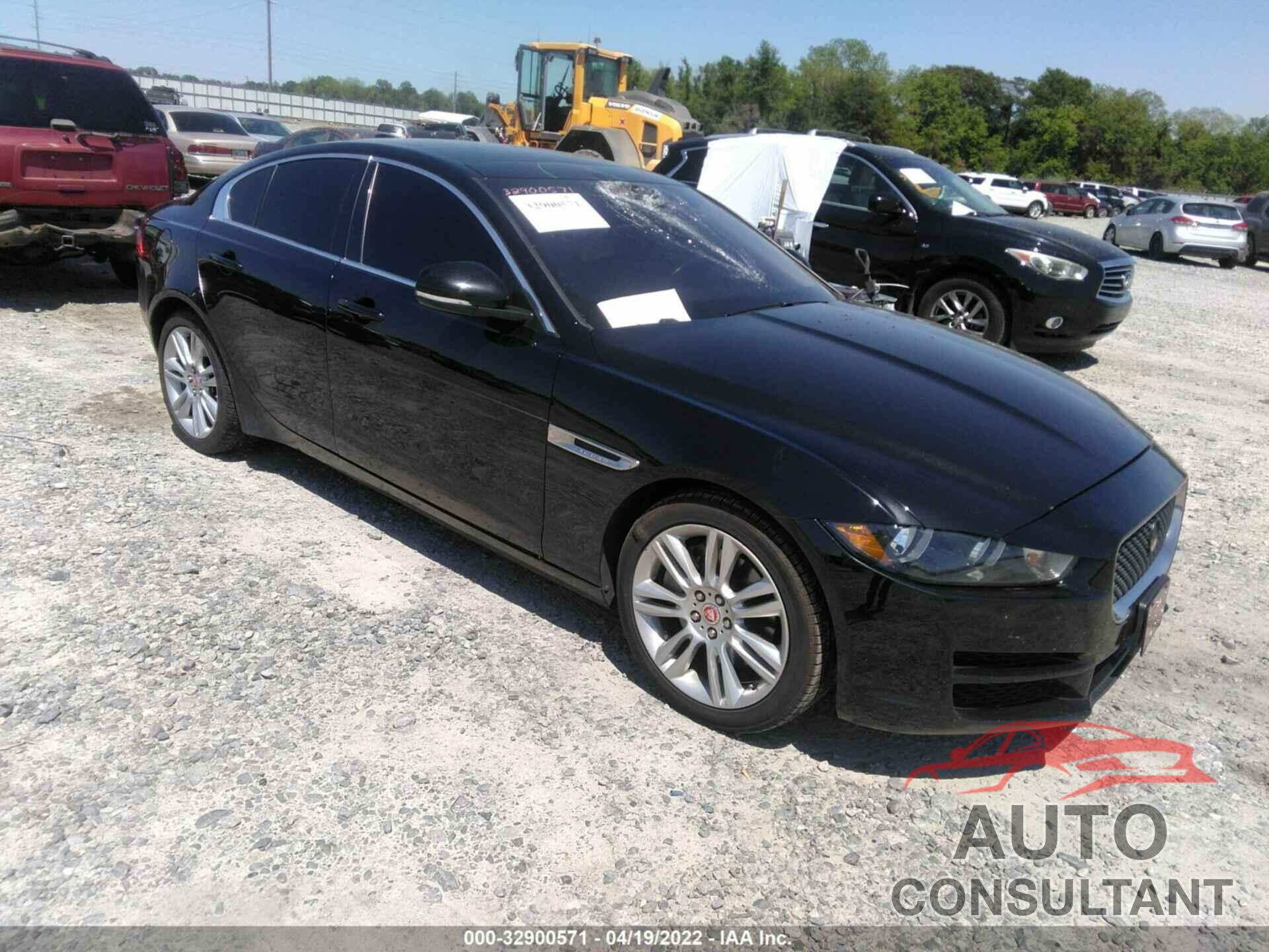 JAGUAR XE 2019 - SAJAR4FX1KCP52685