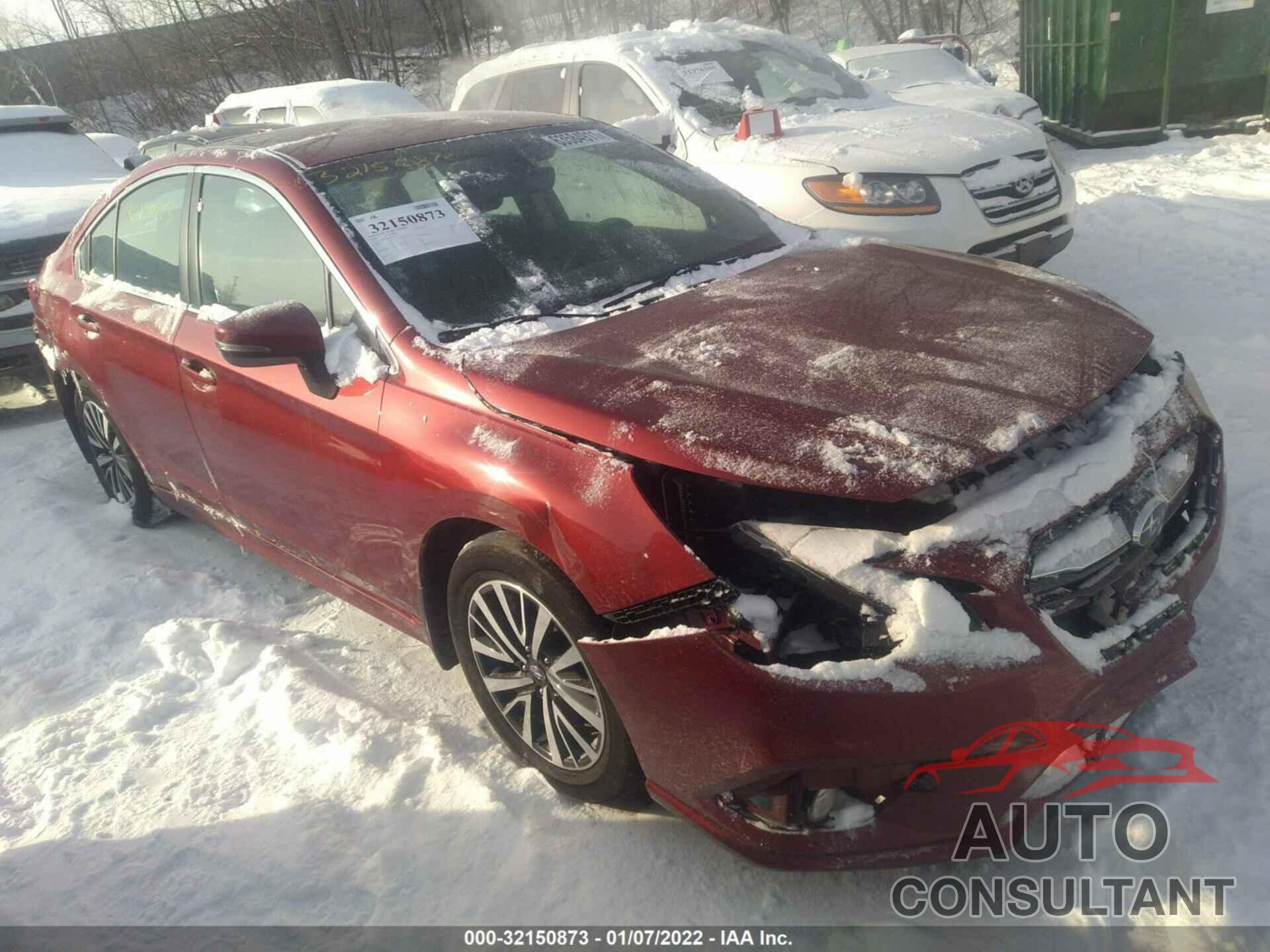 SUBARU LEGACY 2018 - 4S3BNAF66J3014237