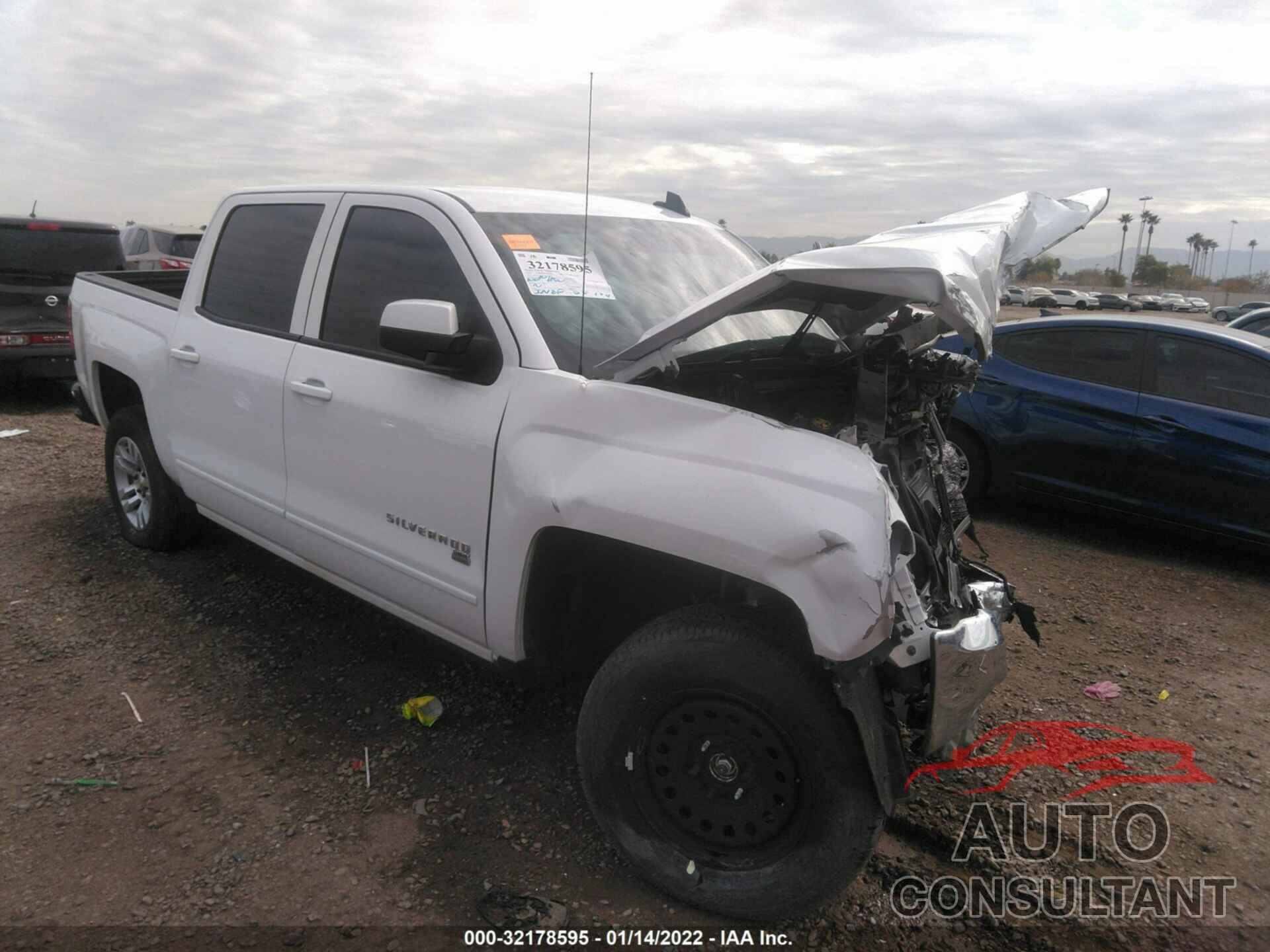 CHEVROLET SILVERADO 1500 2018 - 3GCUKRECXJG472576