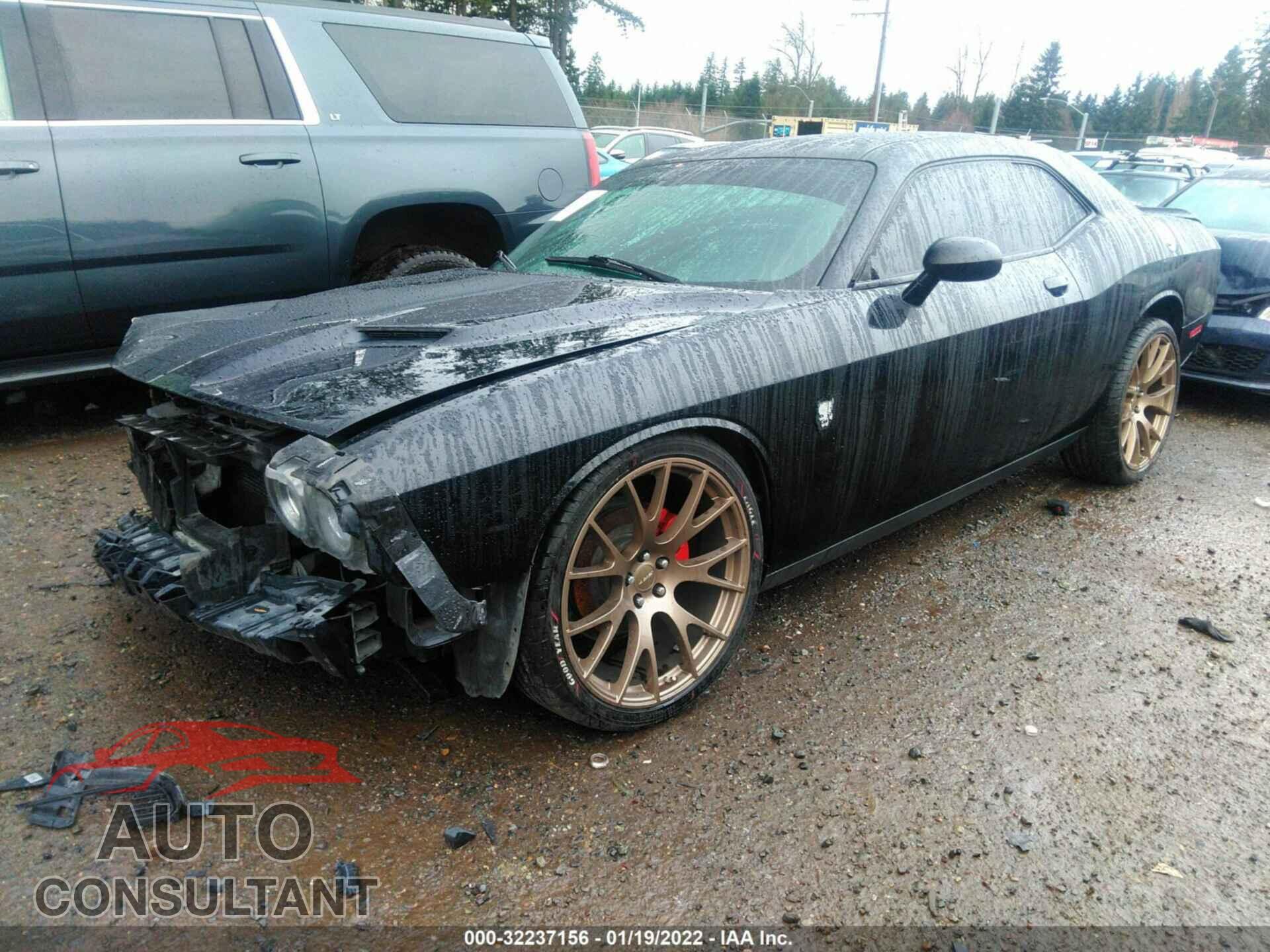 DODGE CHALLENGER 2017 - 2C3CDZAG2HH629238