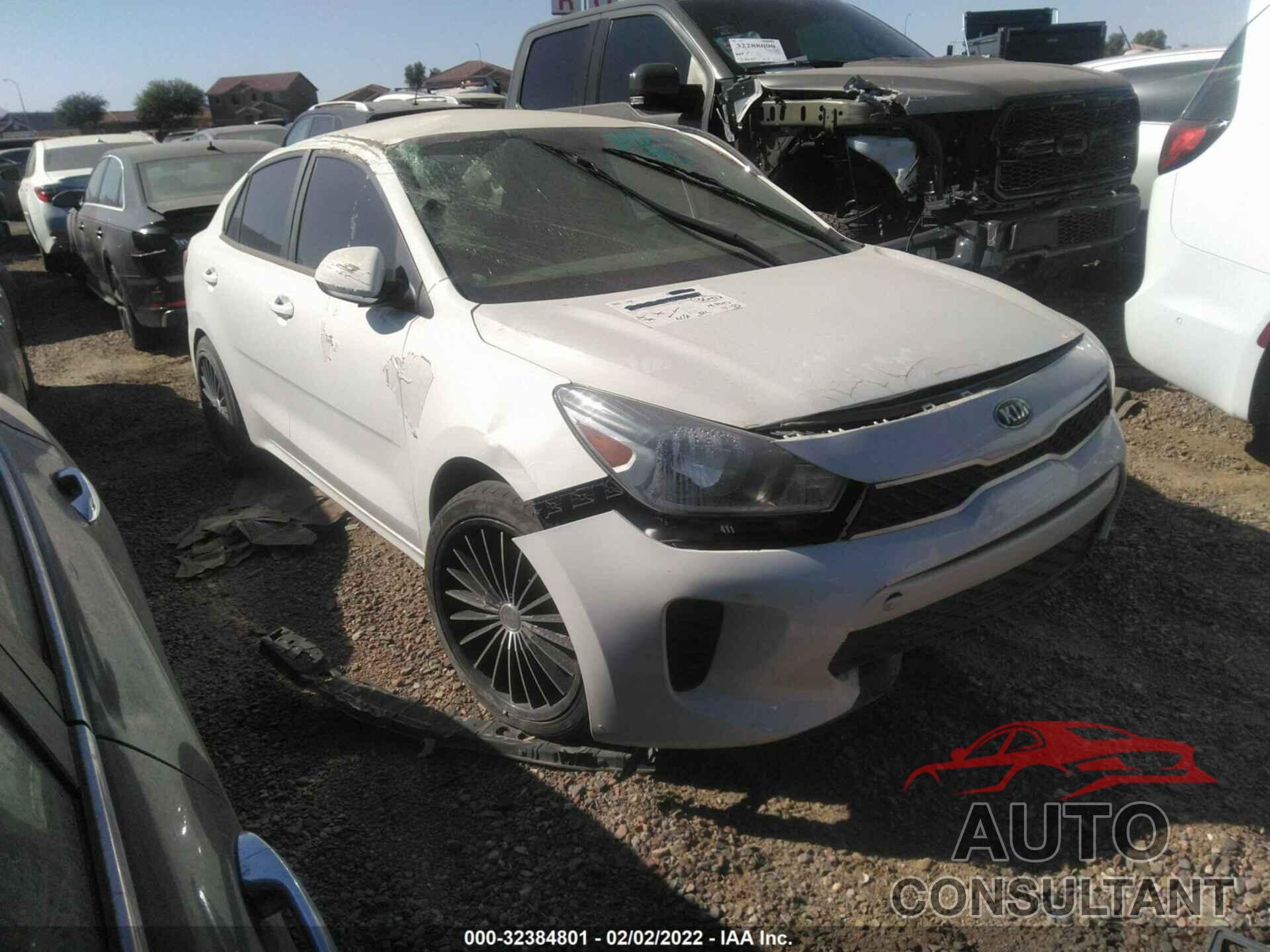 KIA RIO 2018 - 3KPA24AB4JE115151