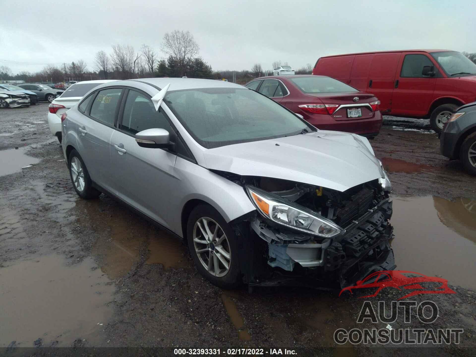FORD FOCUS 2016 - 1FADP3F2XGL300988