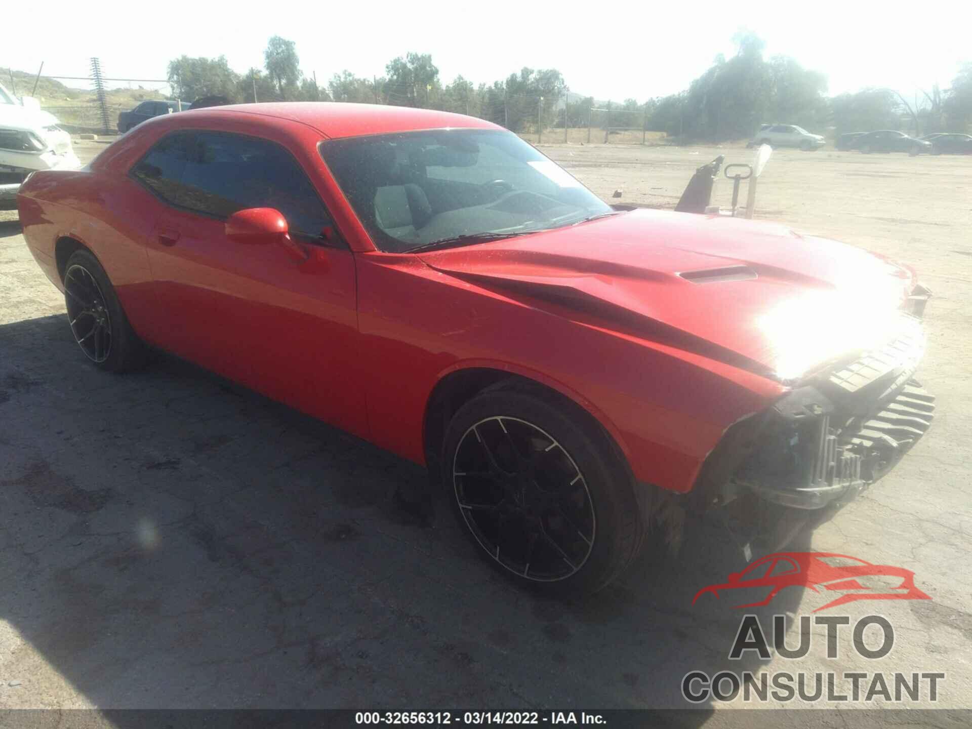 DODGE CHALLENGER 2016 - 2C3CDZAG3GH101710
