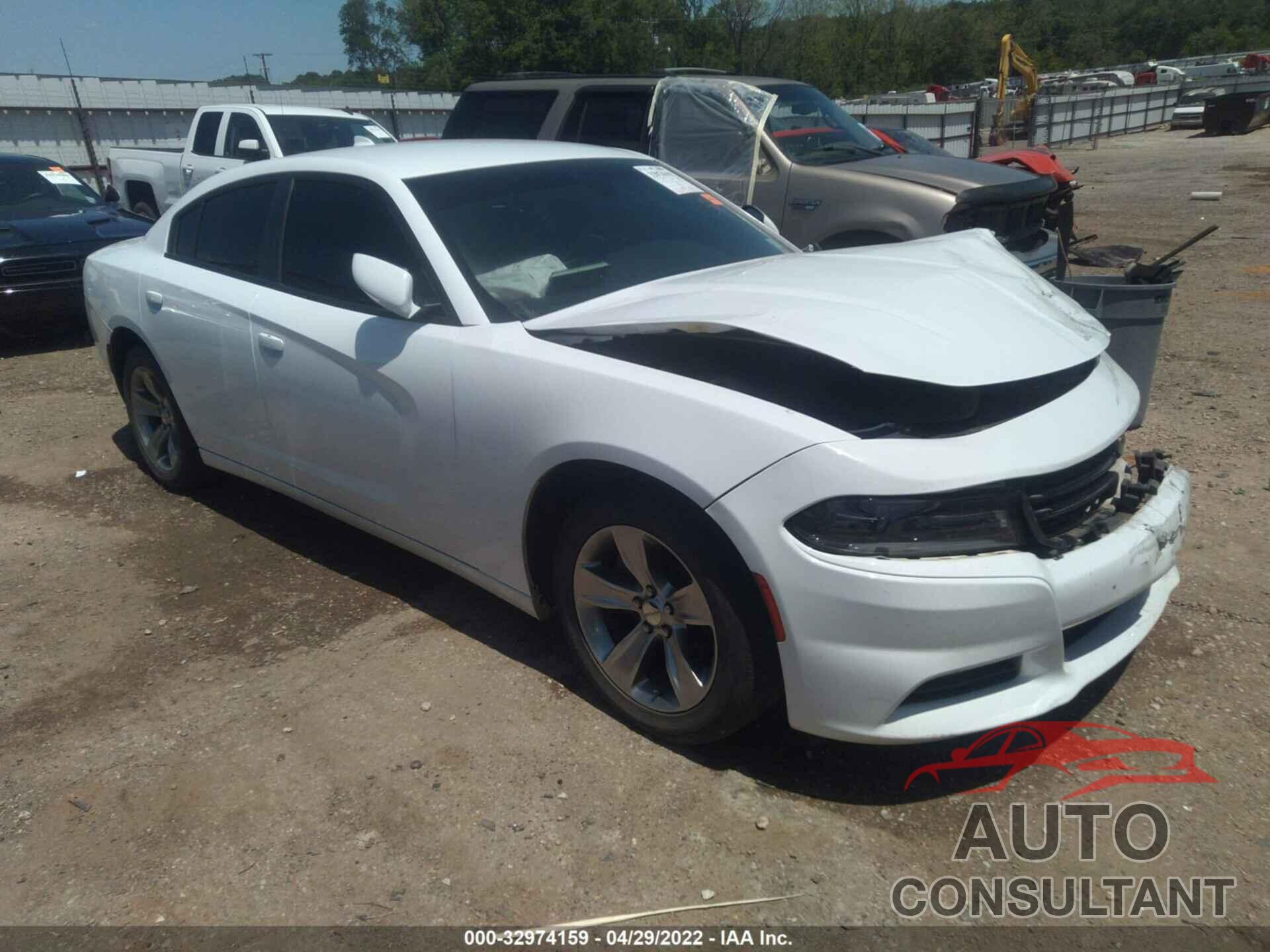 DODGE CHARGER 2018 - 2C3CDXHGXJH138965