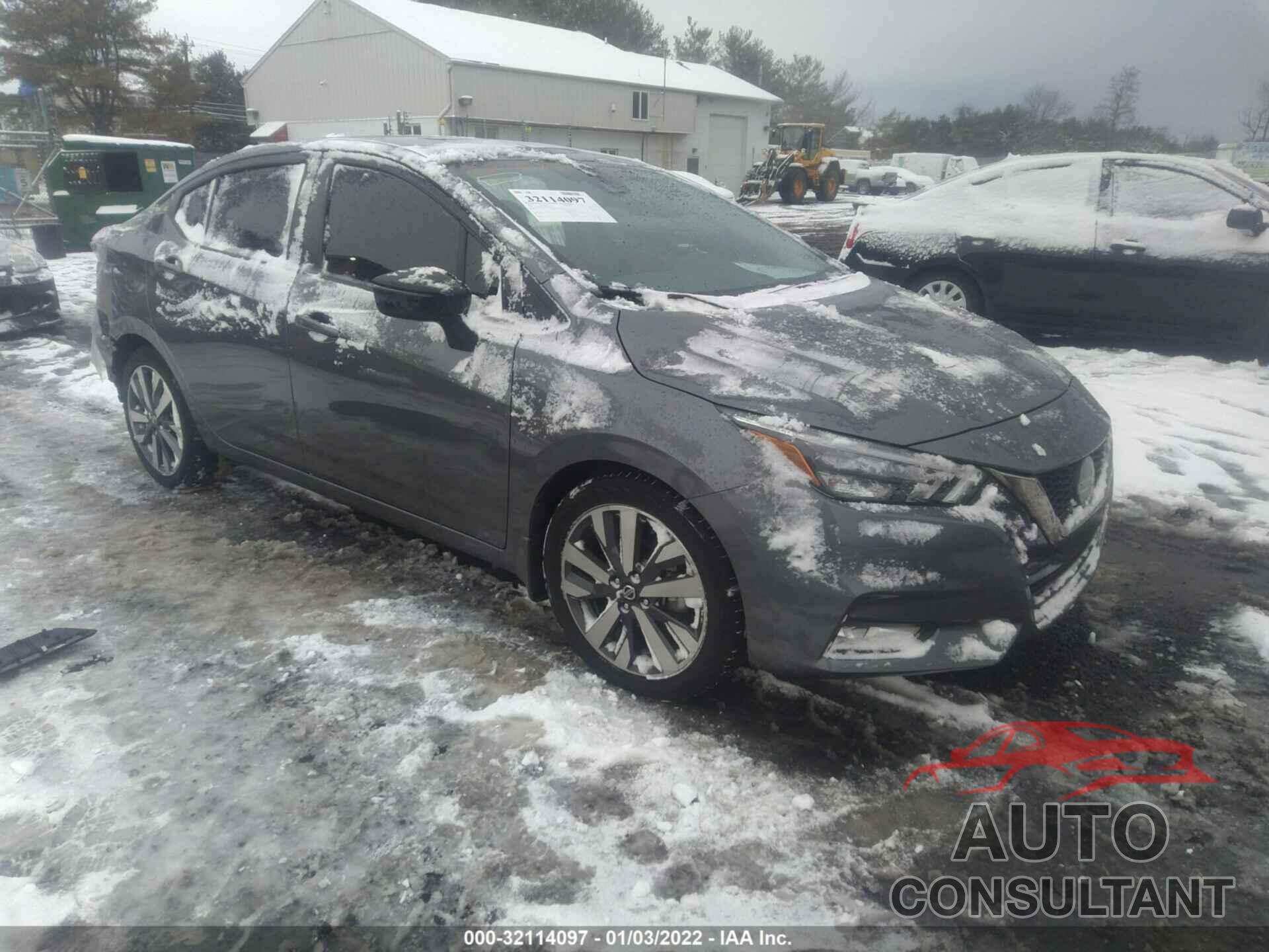 NISSAN VERSA 2020 - 3N1CN8FV6LL809335
