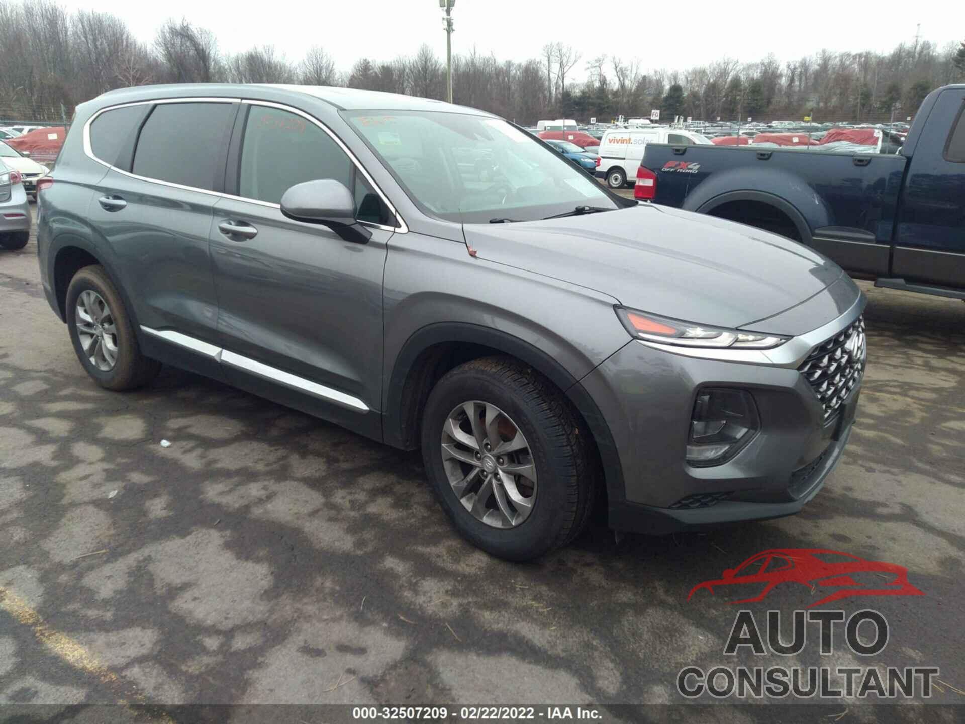 HYUNDAI SANTA FE 2019 - 5NMS2CAD1KH076609