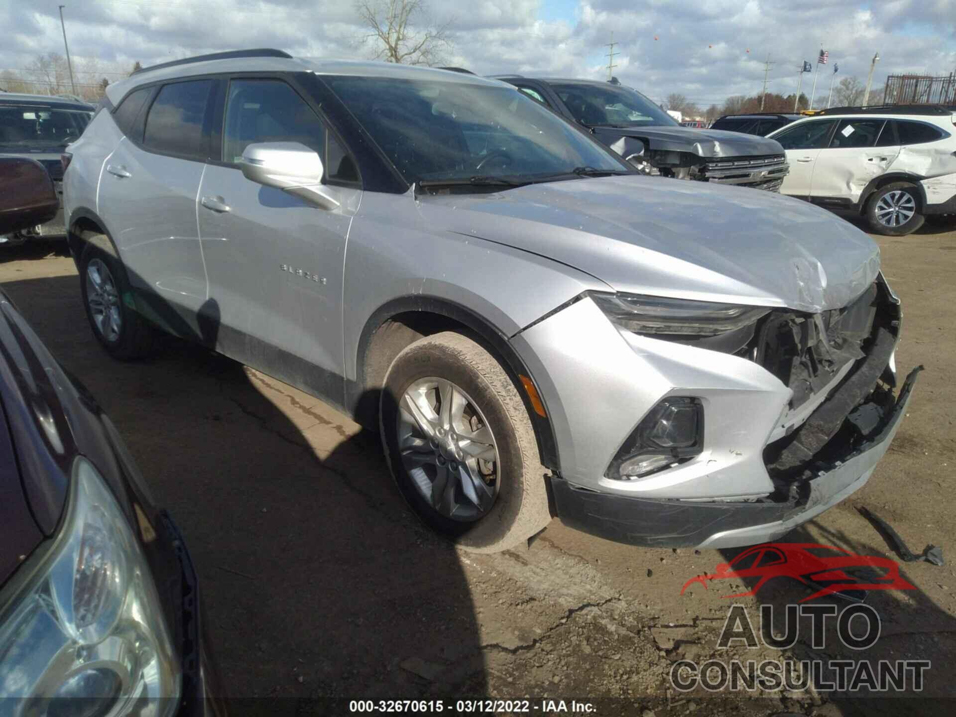 CHEVROLET BLAZER 2020 - 3GNKBCRS7LS606229