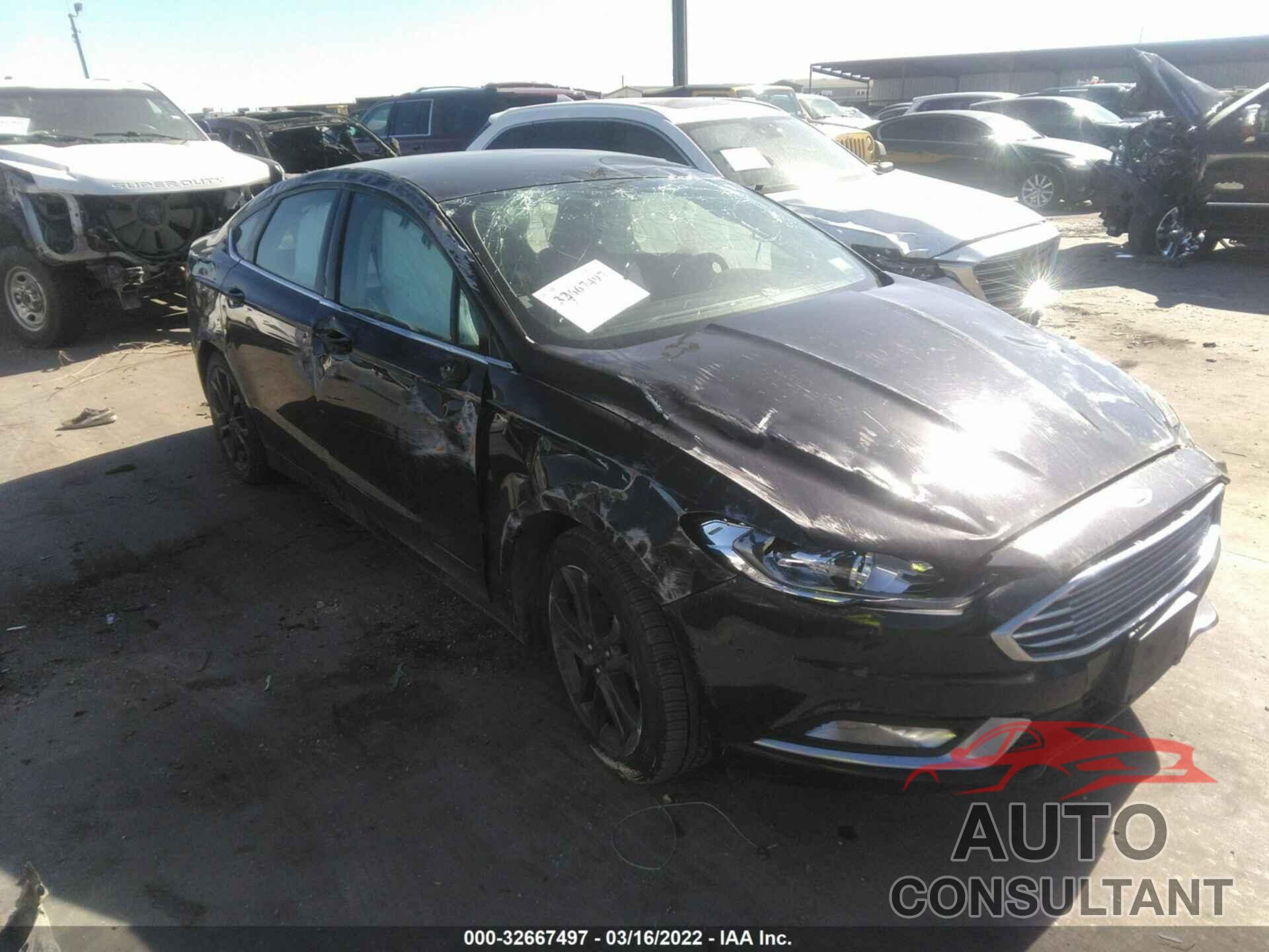 FORD FUSION 2018 - 3FA6P0H90JR156121