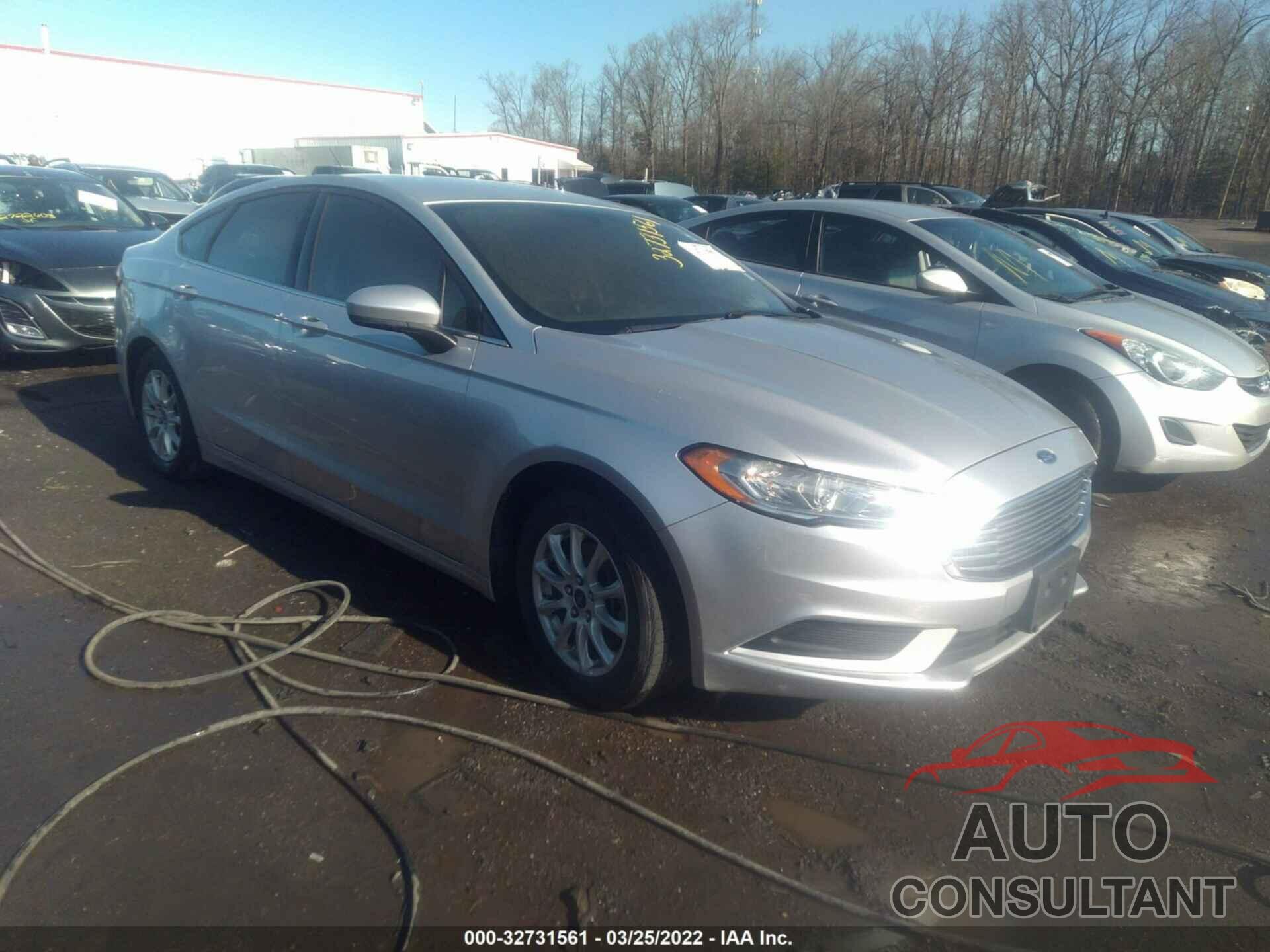 FORD FUSION 2017 - 3FA6P0G76HR193636