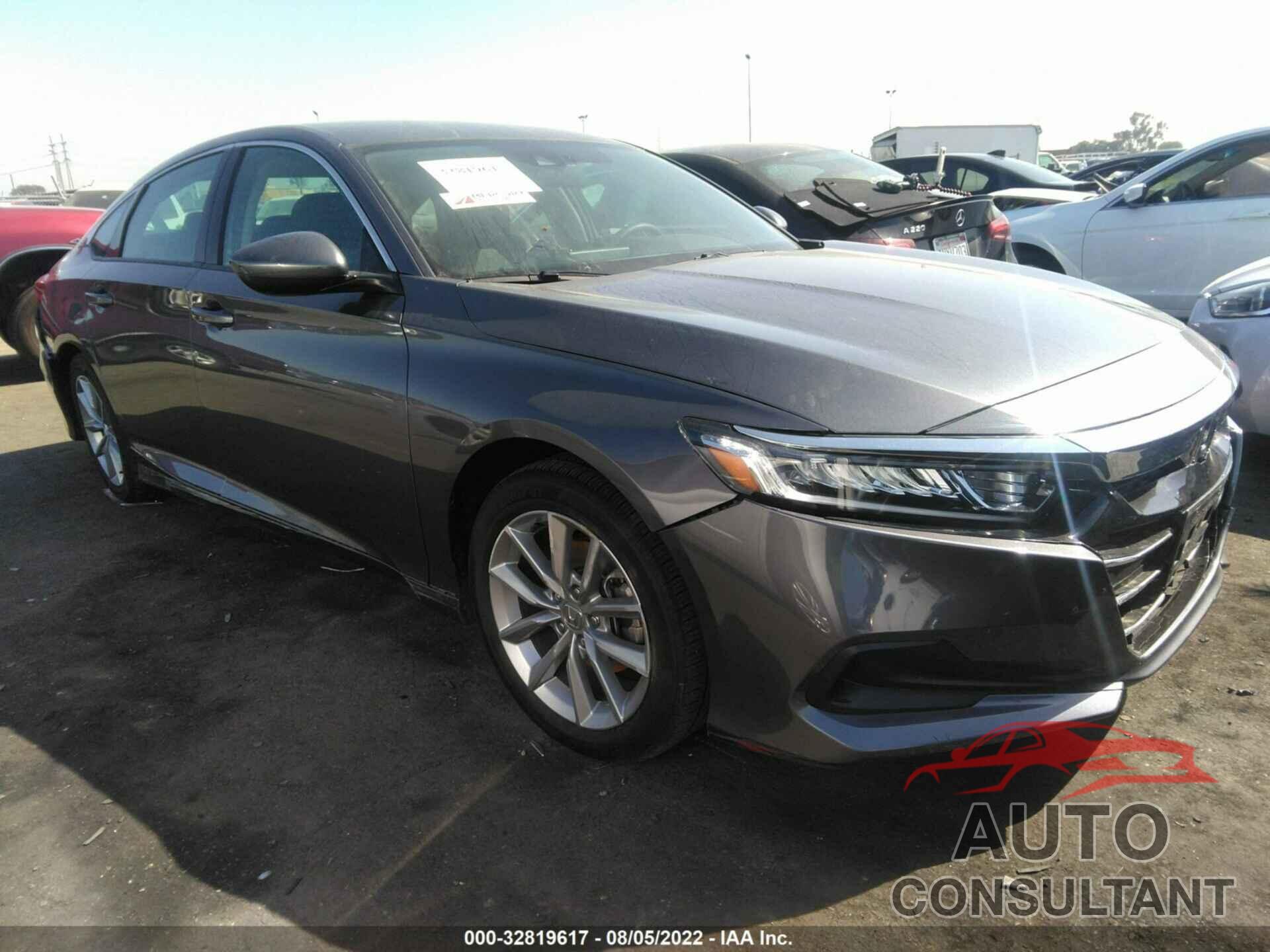 HONDA ACCORD SEDAN 2021 - 1HGCV1F12MA093593