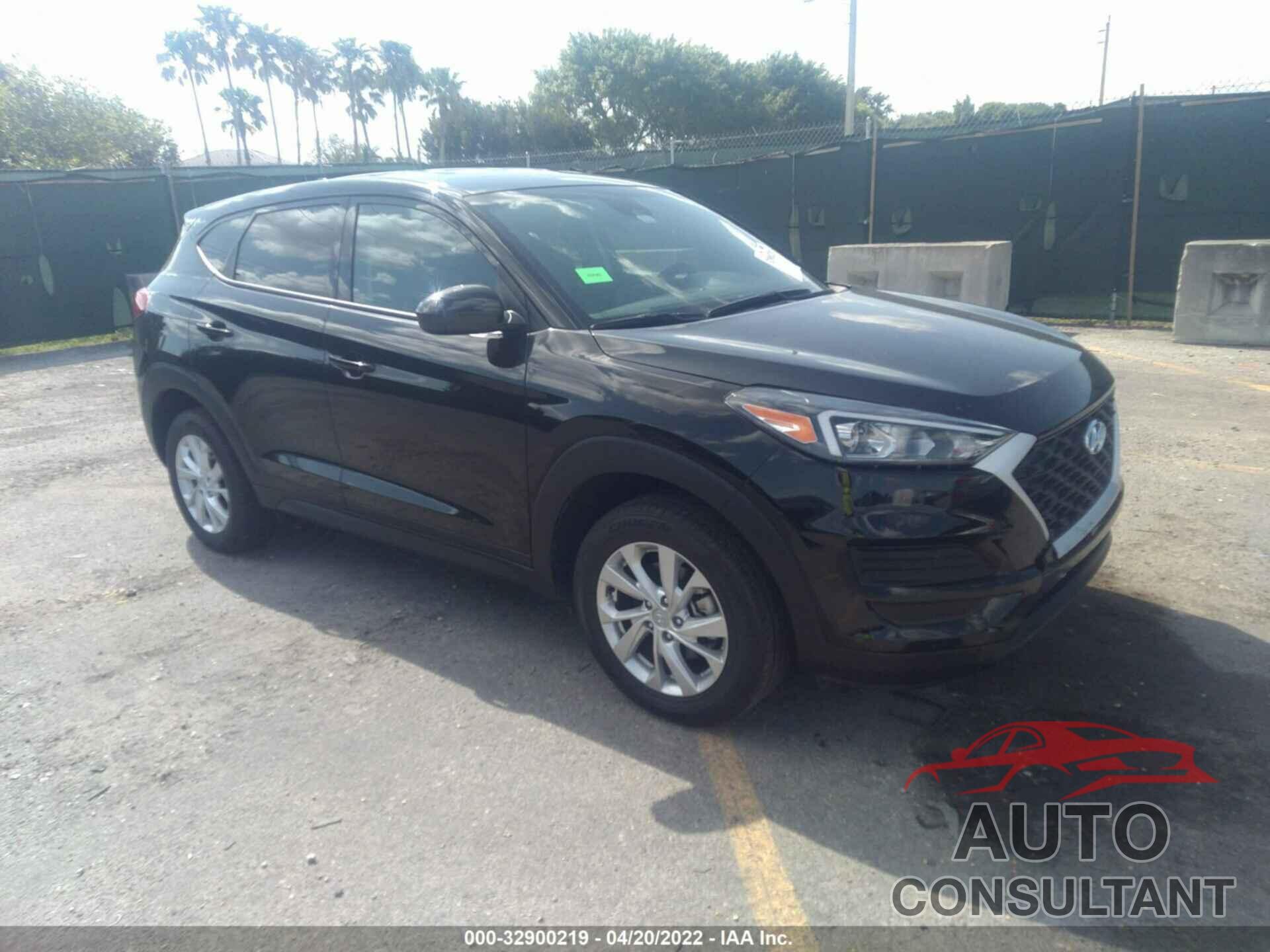 HYUNDAI TUCSON 2021 - KM8J23A40MU381098
