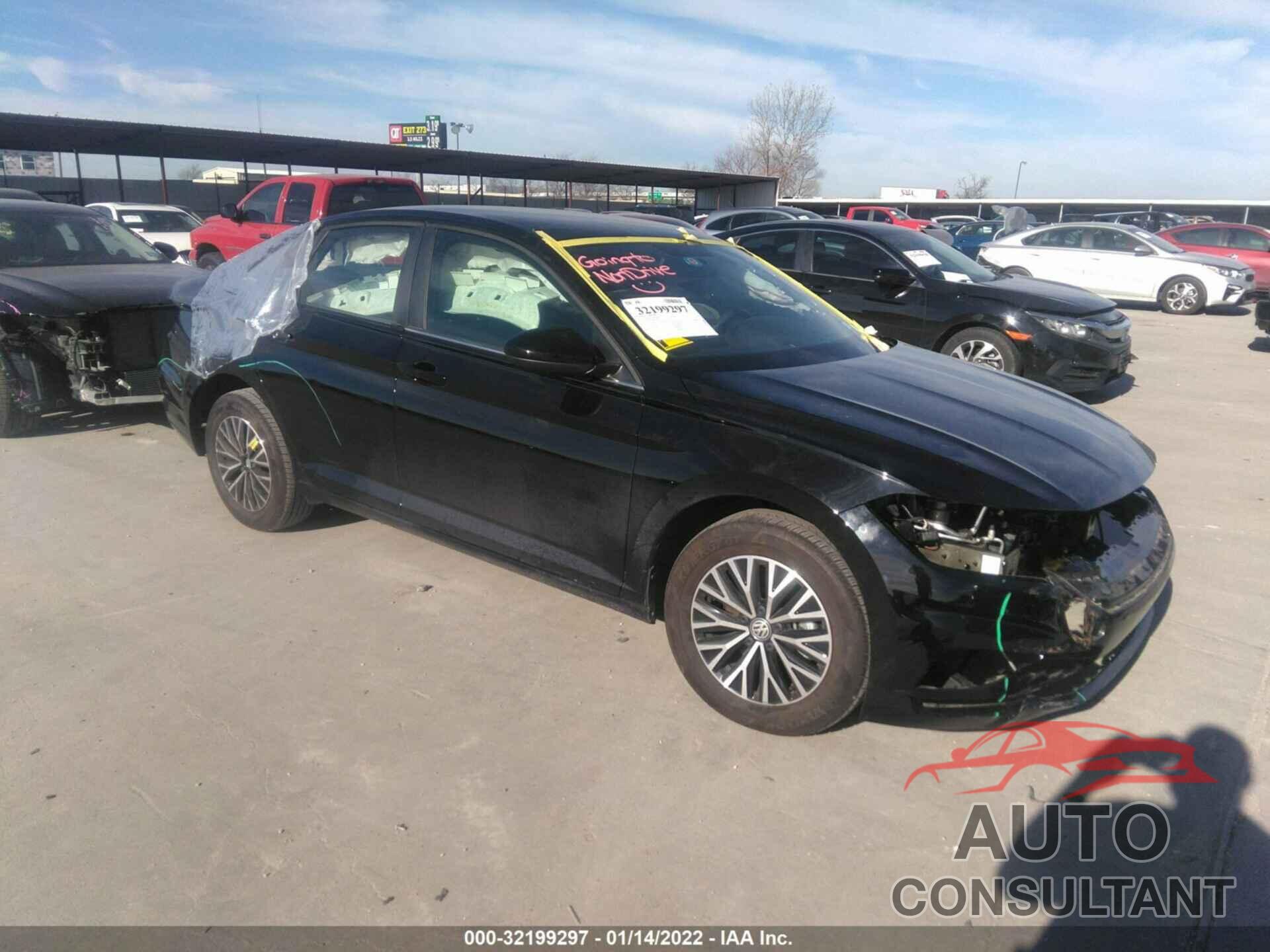 VOLKSWAGEN JETTA 2021 - 3VWC57BU5MM027461