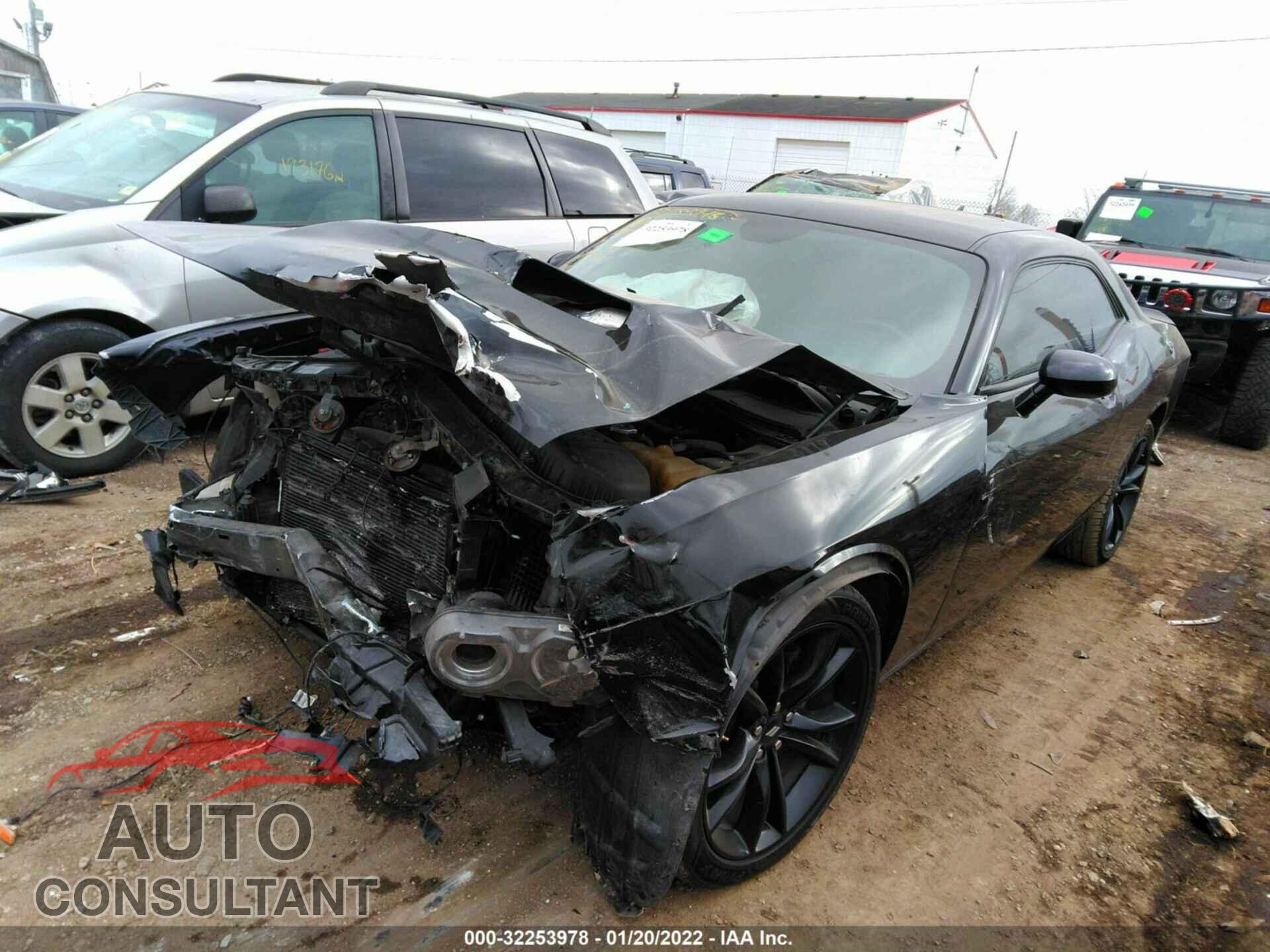DODGE CHALLENGER 2017 - 2C3CDZAG4HH659468