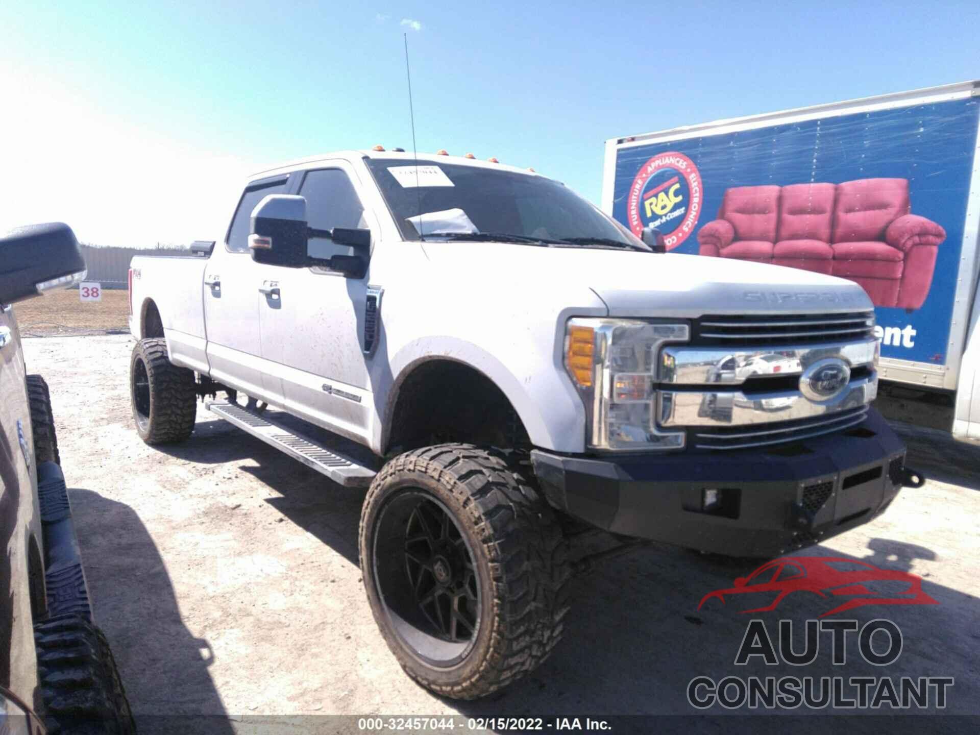 FORD SUPER DUTY F-250 SRW 2017 - 1FT7W2BT0HEB21710