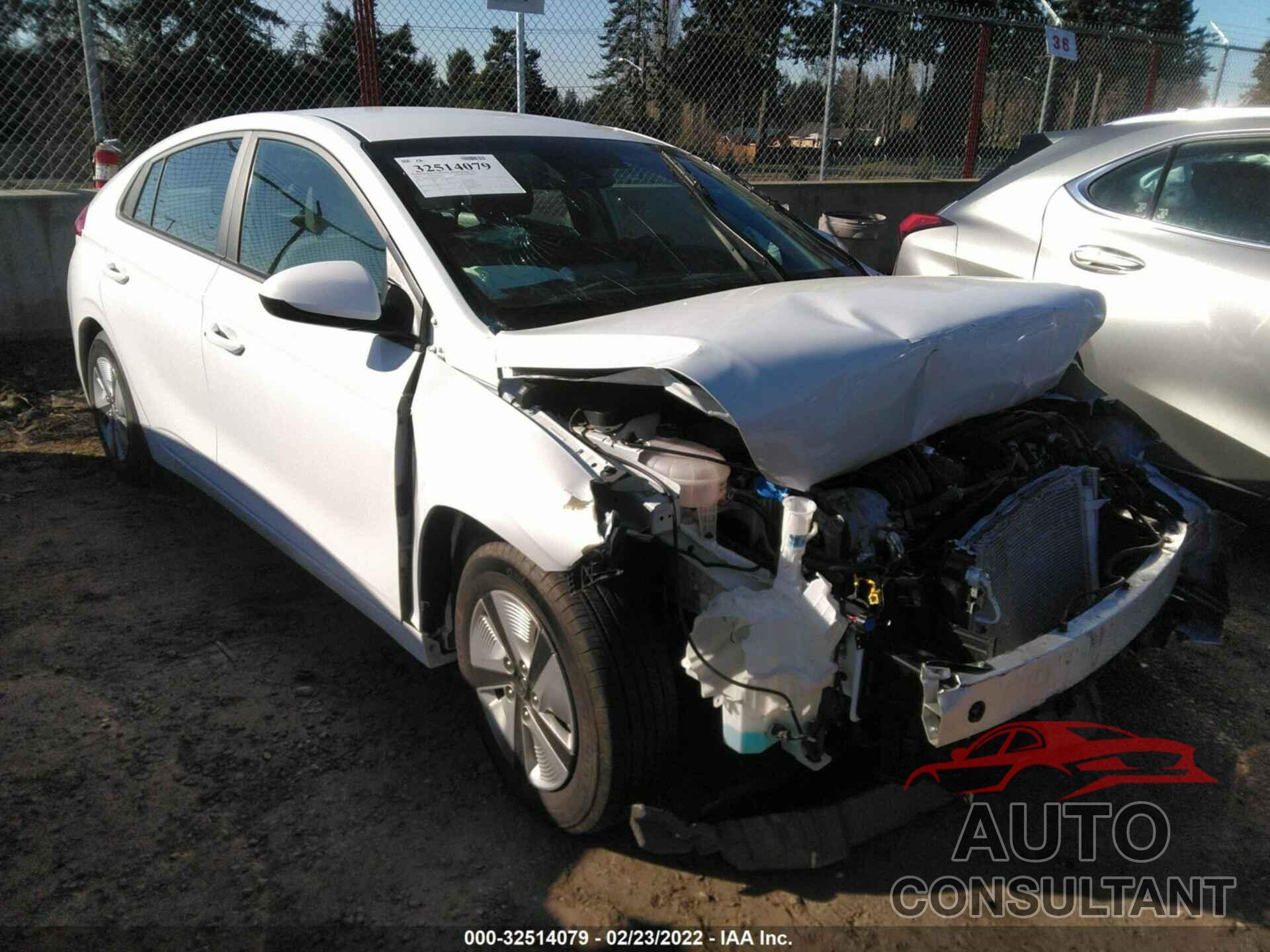 HYUNDAI IONIQ HYBRID 2020 - KMHC65LCXLU243094