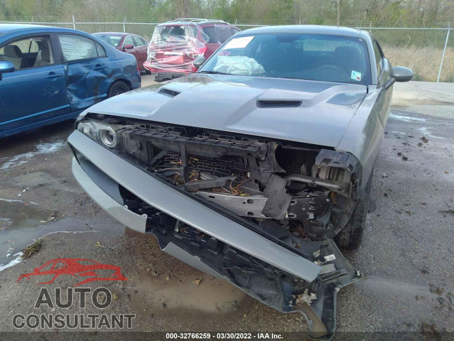 DODGE CHALLENGER 2019 - 2C3CDZAG8KH547134