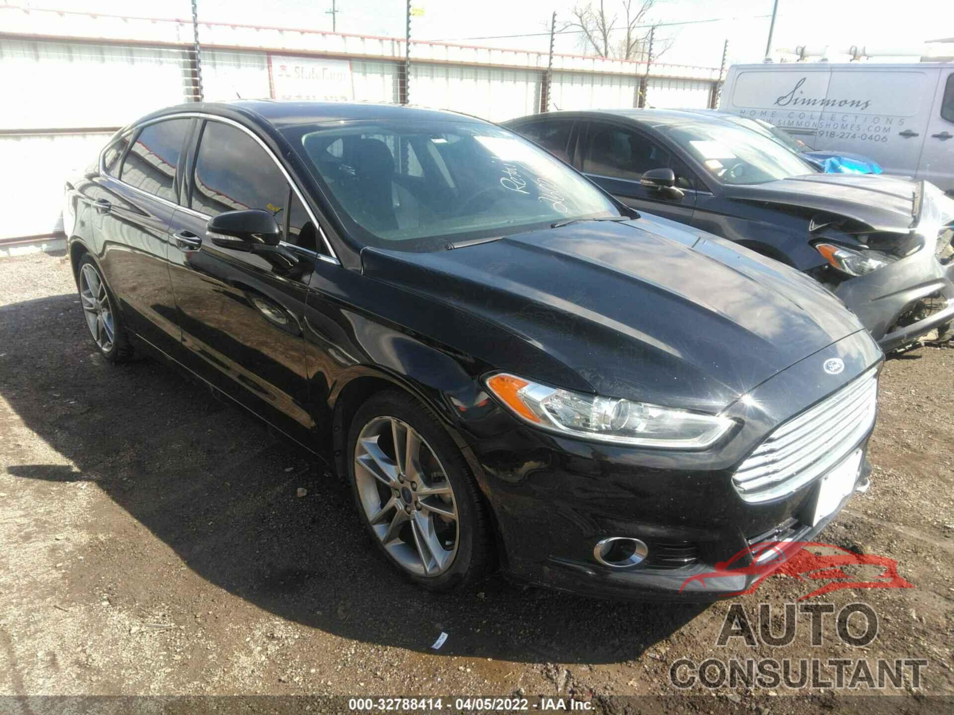 FORD FUSION 2016 - 3FA6P0K92GR143422