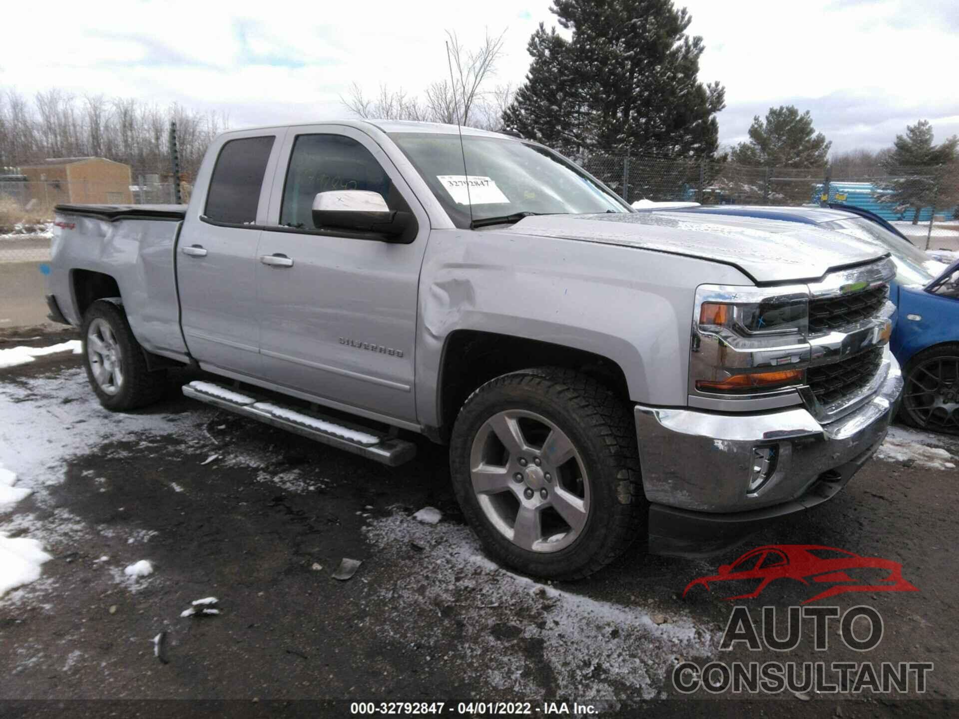 CHEVROLET SILVERADO 1500 2018 - 1GCVKREHXJZ360604