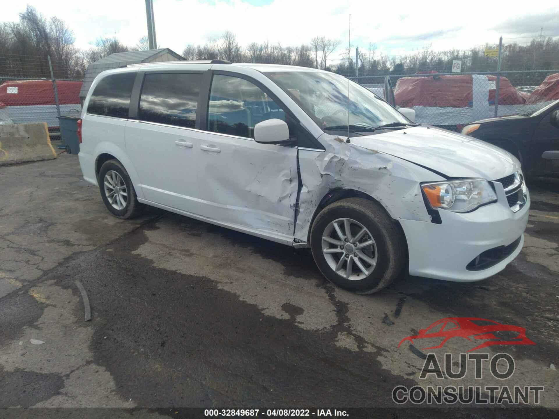 DODGE GRAND CARAVAN 2020 - 2C4RDGCG5LR207698