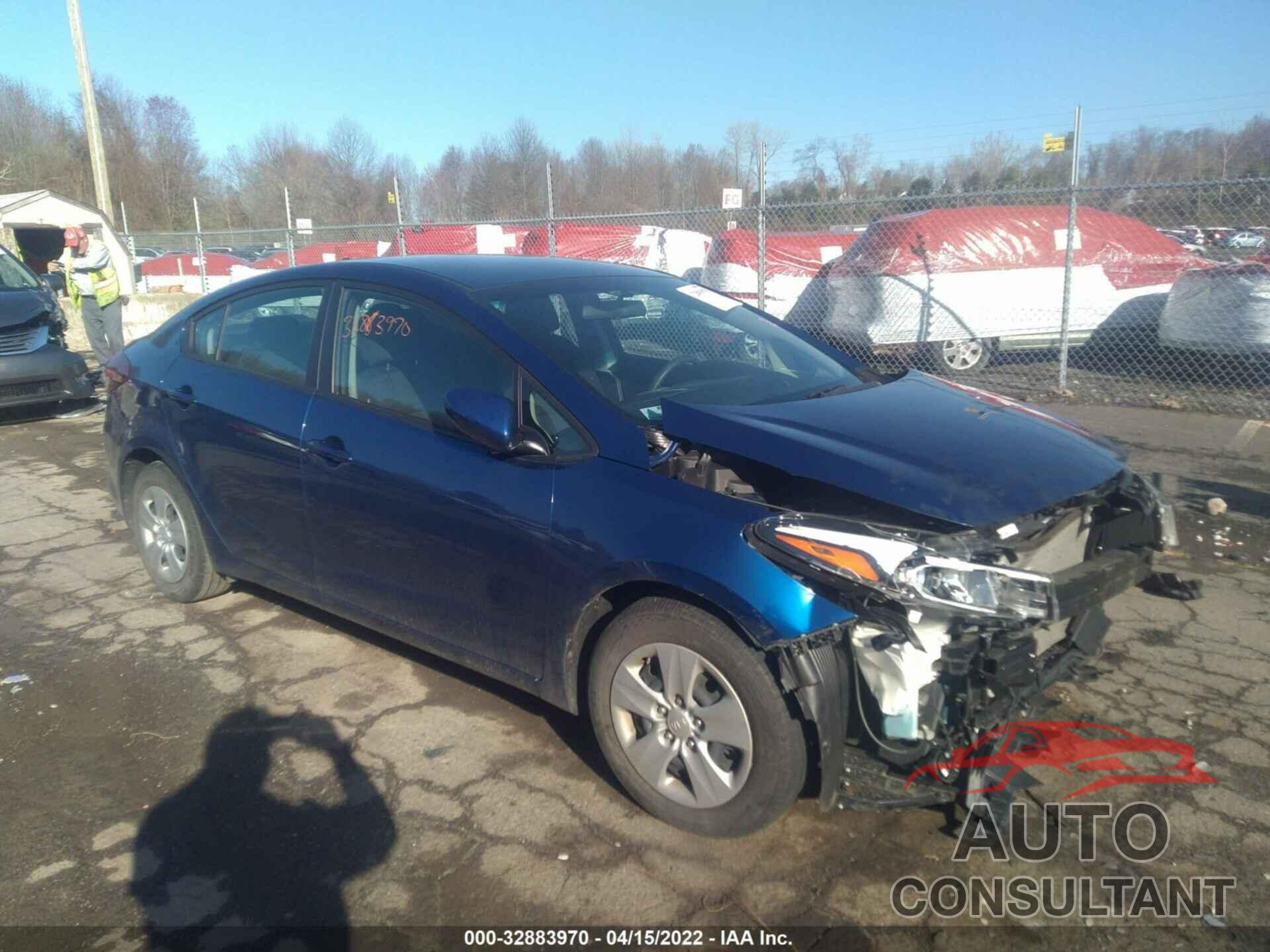 KIA FORTE 2018 - 3KPFK4A73JE264619