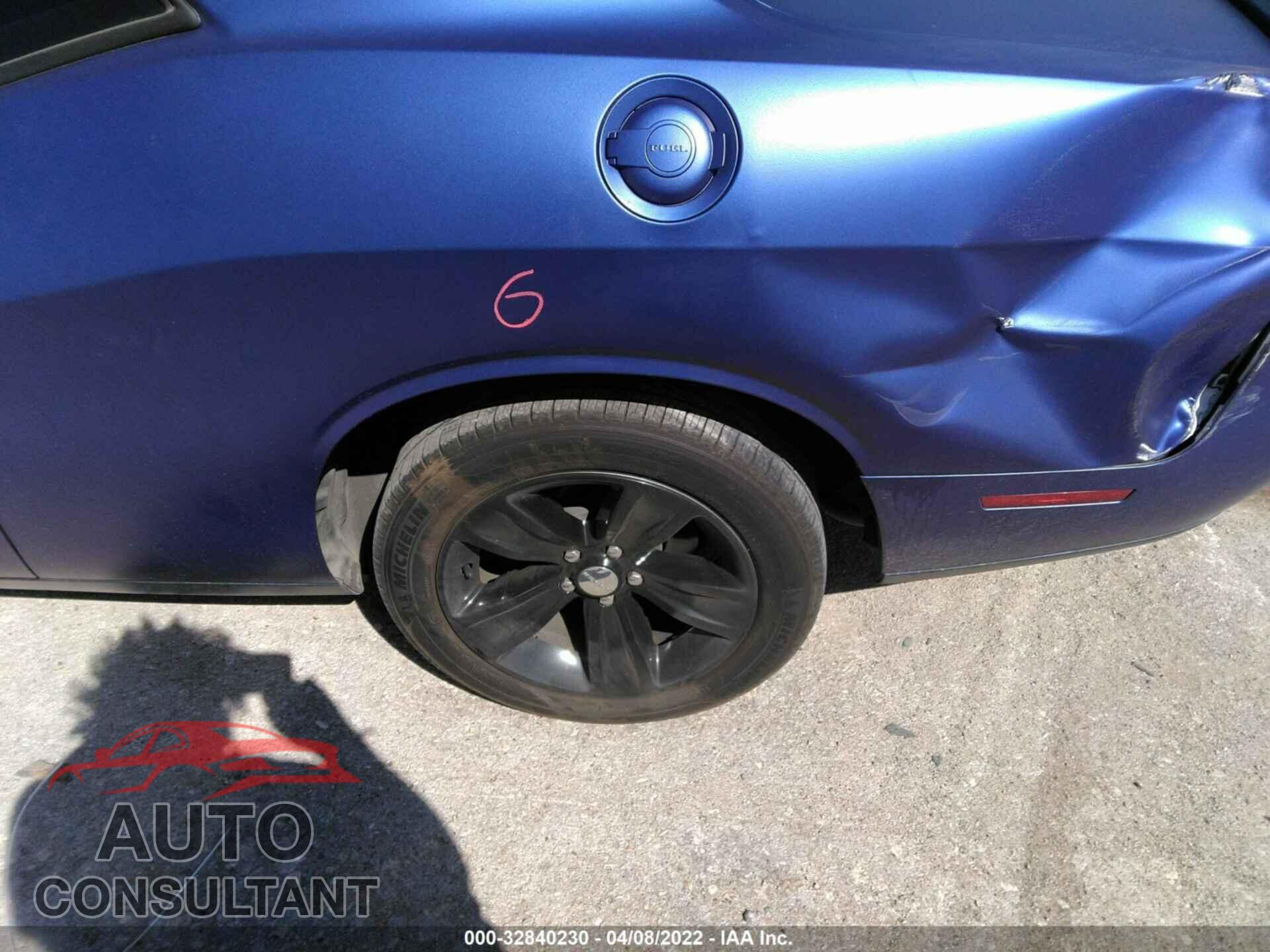 DODGE CHALLENGER 2019 - 2C3CDZAGXKH687590