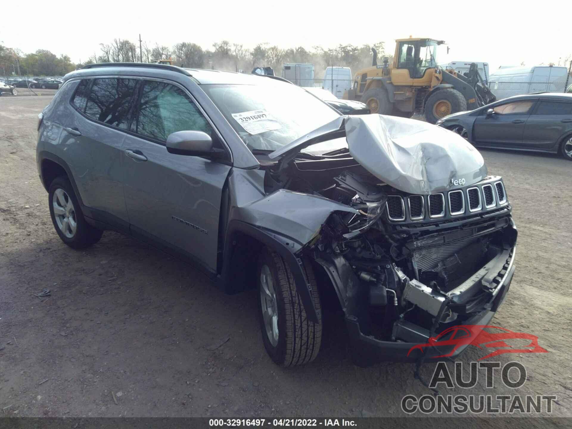 JEEP COMPASS 2021 - 3C4NJDBBXMT546578