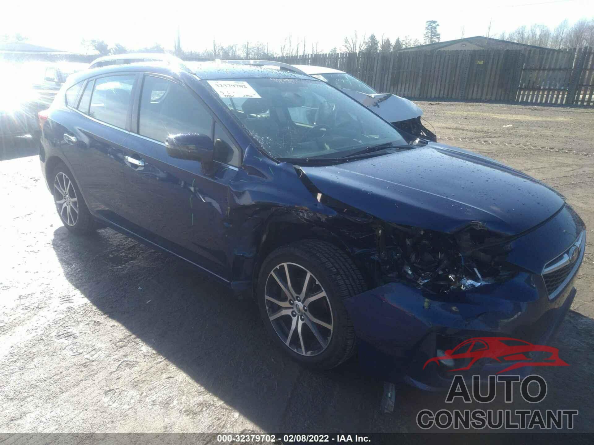 SUBARU IMPREZA 2018 - 4S3GTAU68J3705283