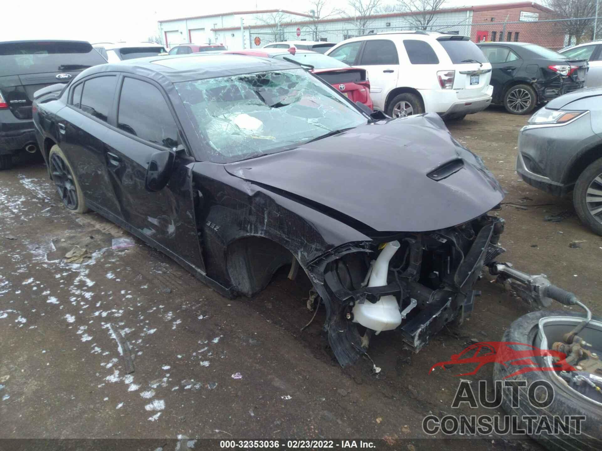 DODGE CHARGER 2018 - 2C3CDXCT9JH221761