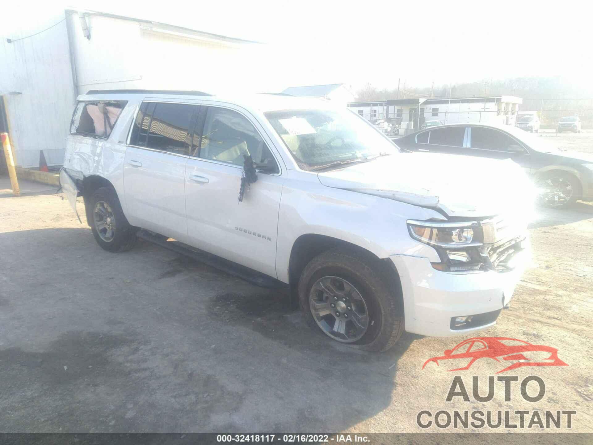 CHEVROLET SUBURBAN 2019 - 1GNSKHKC5KR246816