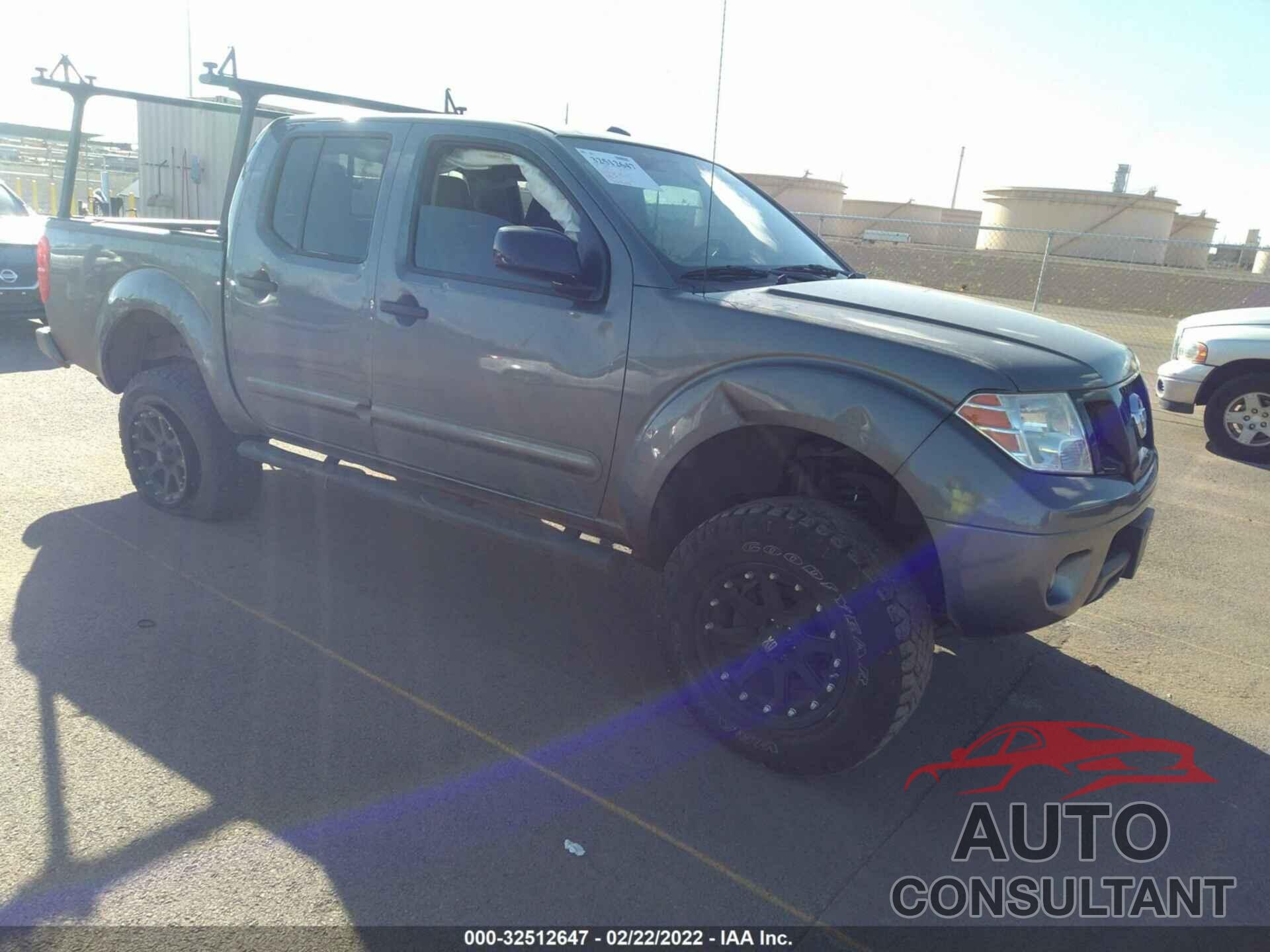 NISSAN FRONTIER 2018 - 1N6AD0EV3JN758848