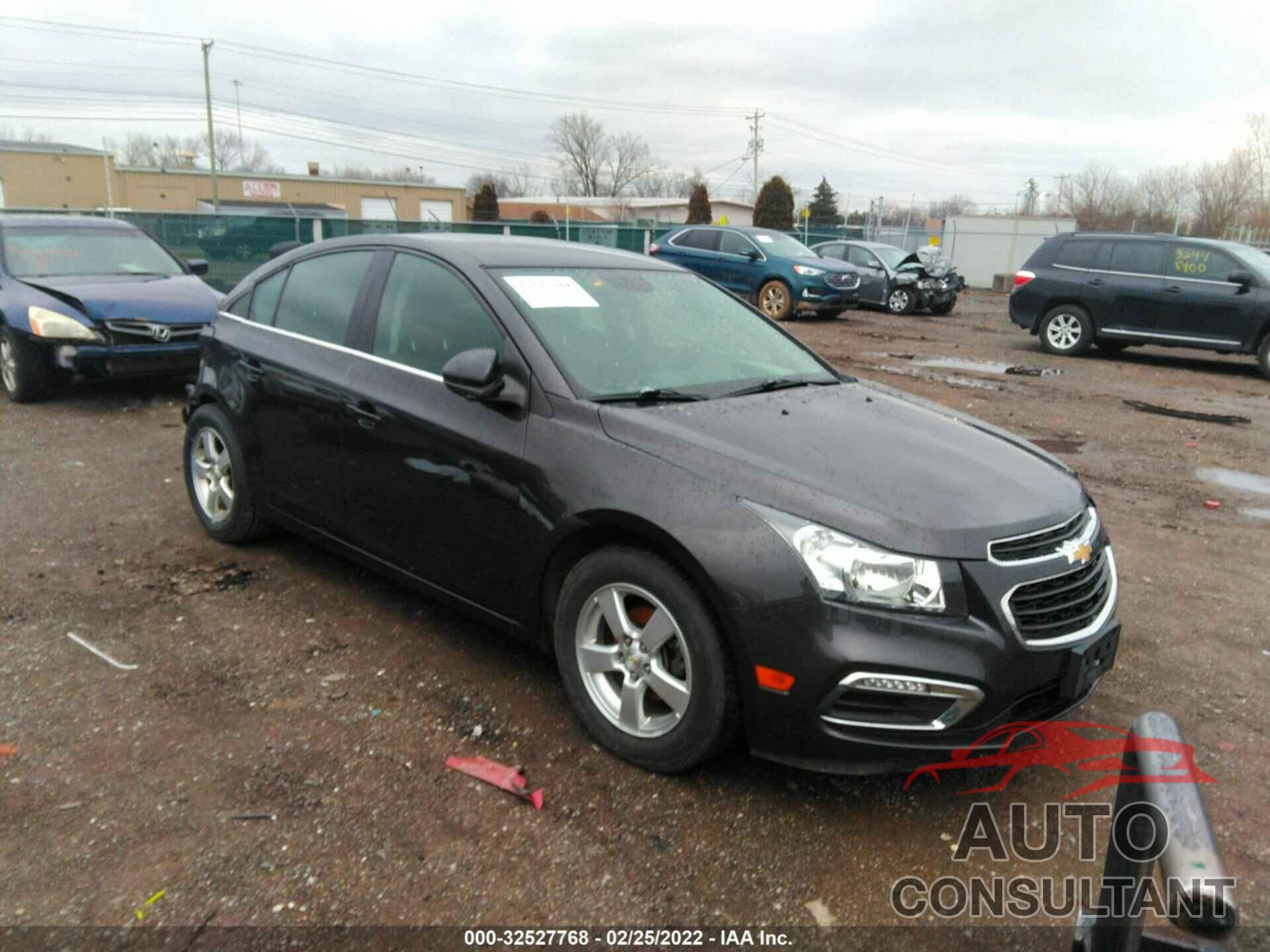 CHEVROLET CRUZE LIMITED 2016 - 1G1PE5SB3G7169970