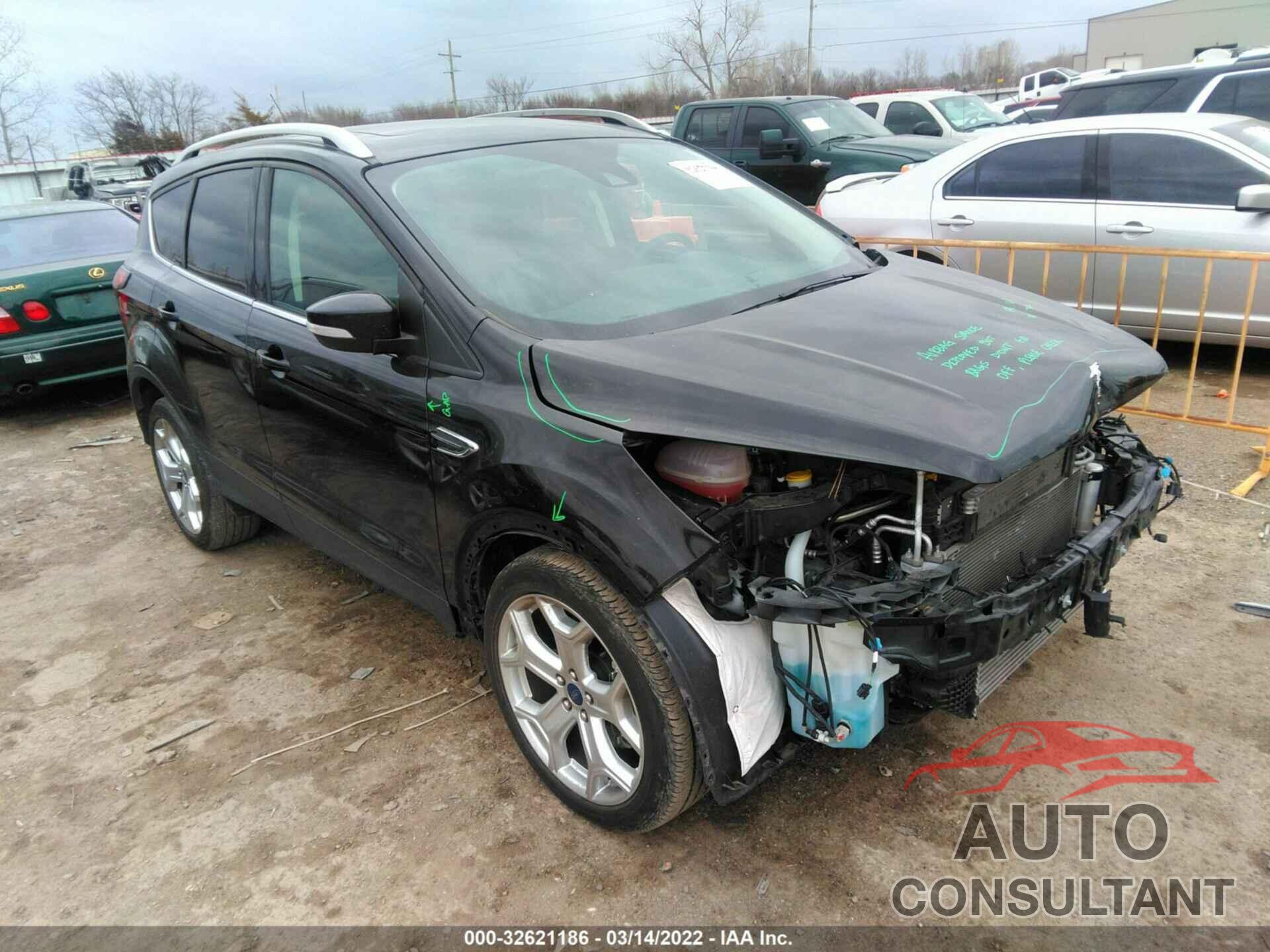 FORD ESCAPE 2019 - 1FMCU0J97KUB90336