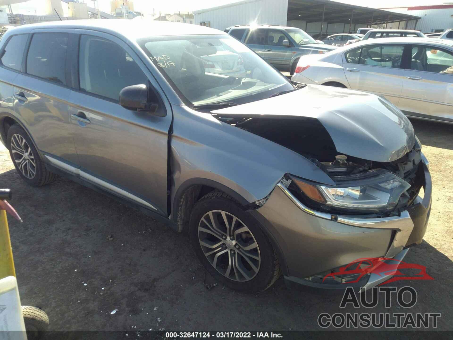 MITSUBISHI OUTLANDER 2016 - JA4AD2A39GZ016226