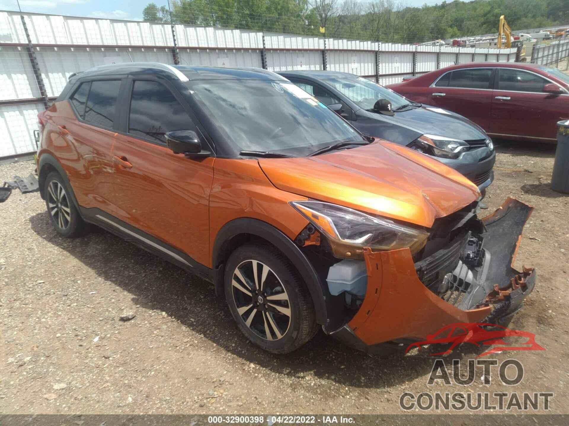 NISSAN KICKS 2019 - 3N1CP5CU2KL492981