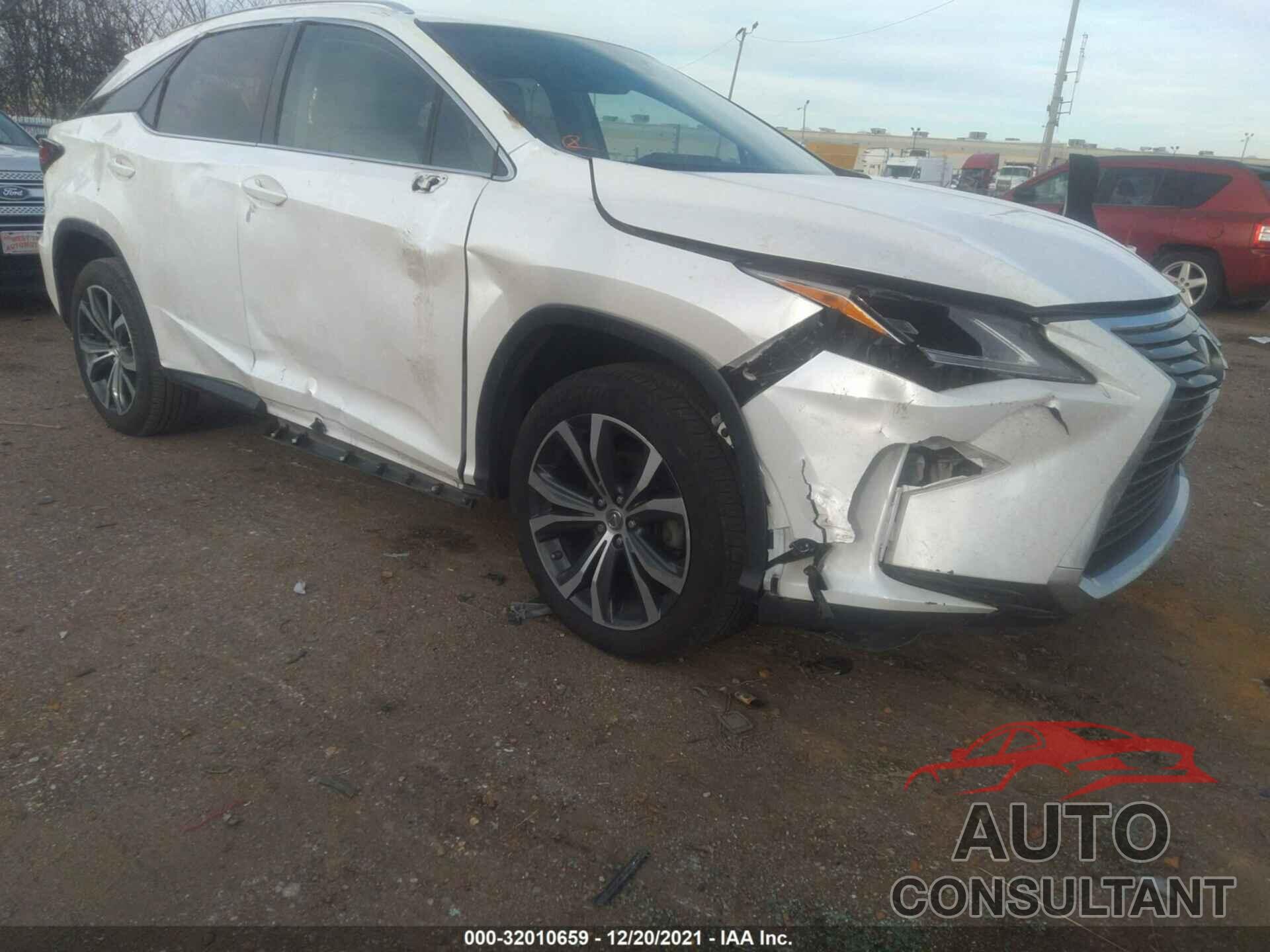 LEXUS RX 2017 - 2T2ZZMCA6HC089675