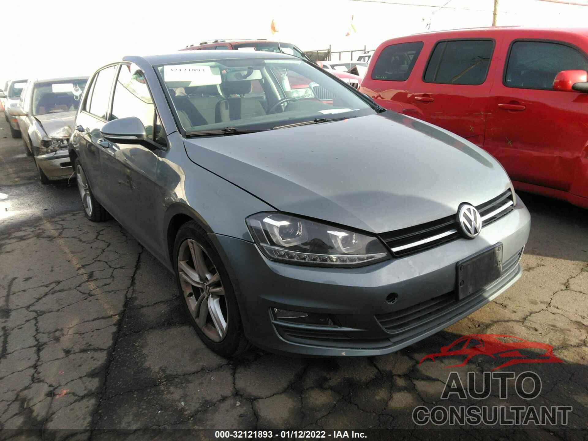 VOLKSWAGEN GOLF 2016 - 3VW217AU8GM066509